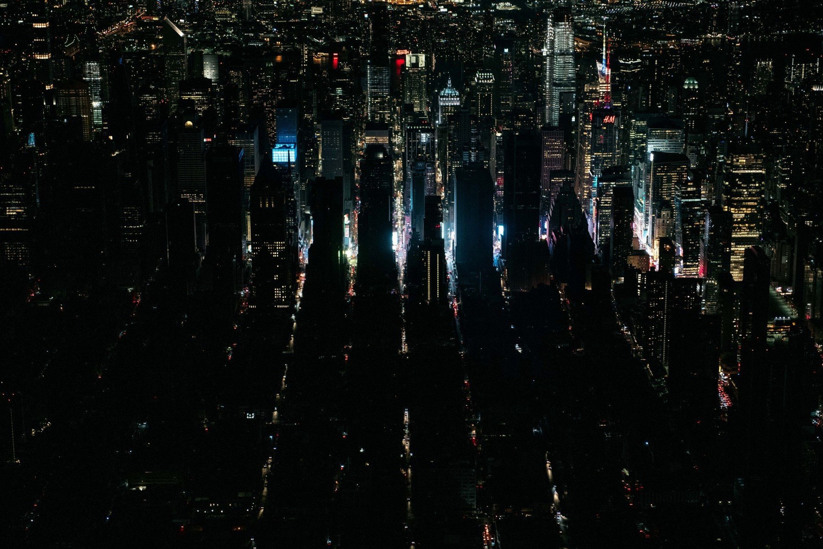 Výpadek proudu - 1 - GALERIE: Manhattan bez elektřiny (2/3)