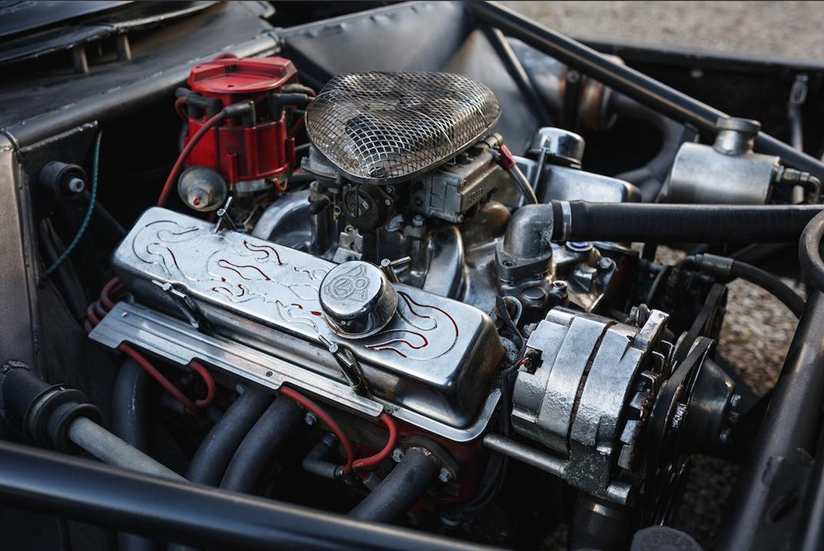 Batmobil je na prodej - 25 - Fotogalerie: Parádní replika ikonického Batmobilu (9/16)
