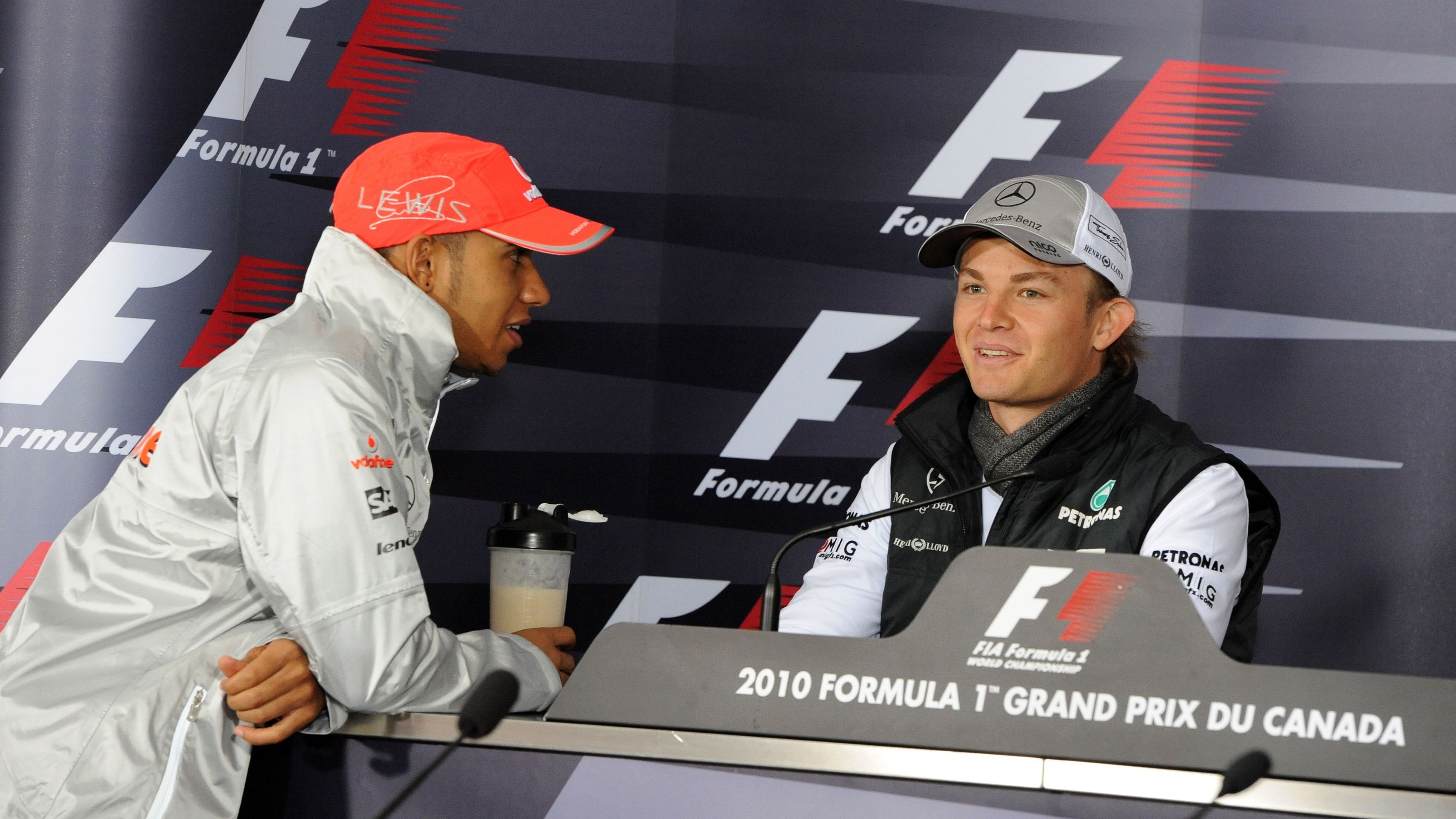Hamilton a Rosberg - 7 - GALERIE: Hamilton a Rosberg, týmoví kolegové v Mercedesu (8/9)