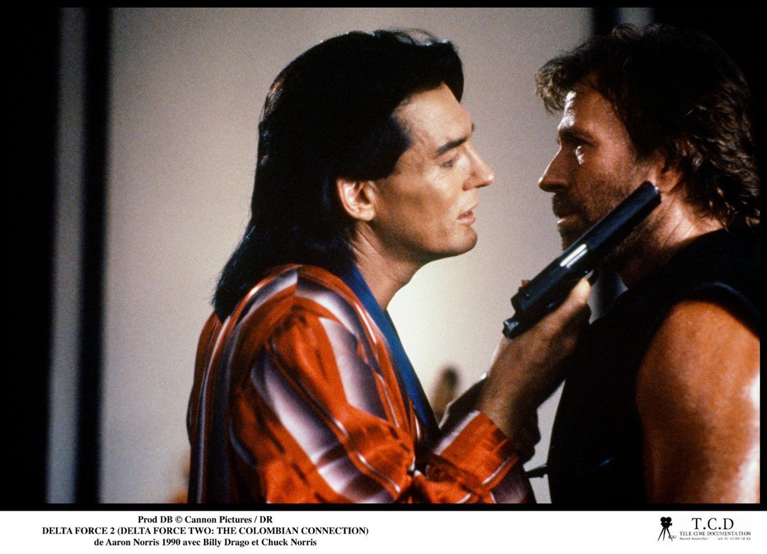 Billy Drago a Chuck Norris - GALERIE: Max Wright, Billy Drago (5/5)
