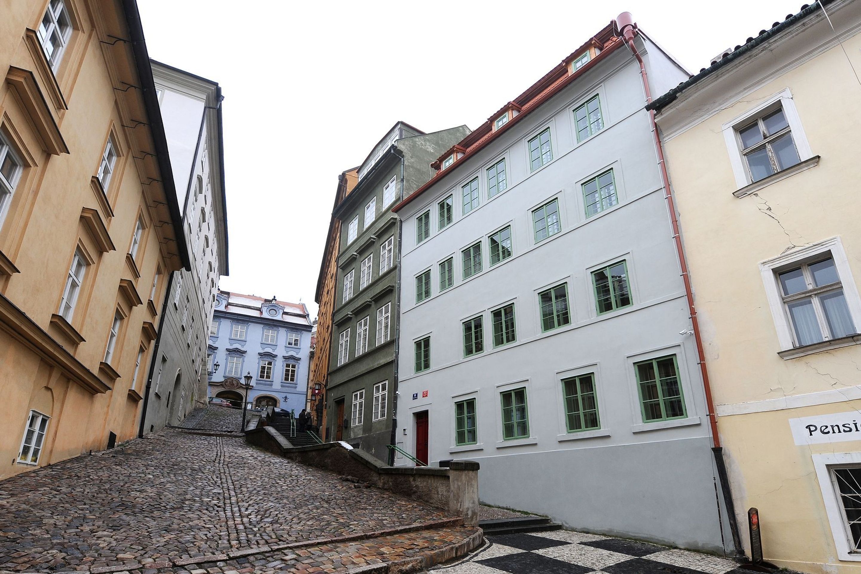 Dům Vratislava Mynáře na Jánském vršku - 2 - GALERIE: Majetek hradního kancléře Vratislava Mynáře (3/13)