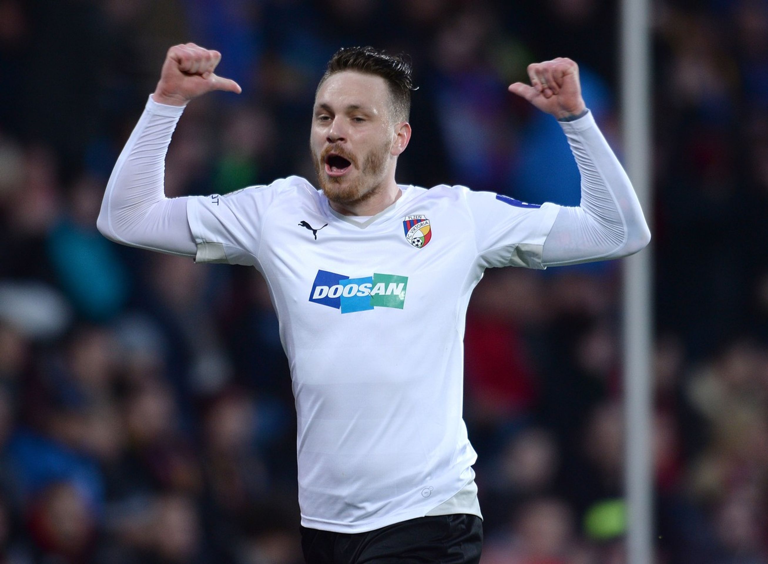 Ondřej Vaněk - GALERIE: Fotbalisté Ondřej Vaněk a Jan Kopic (3/5)