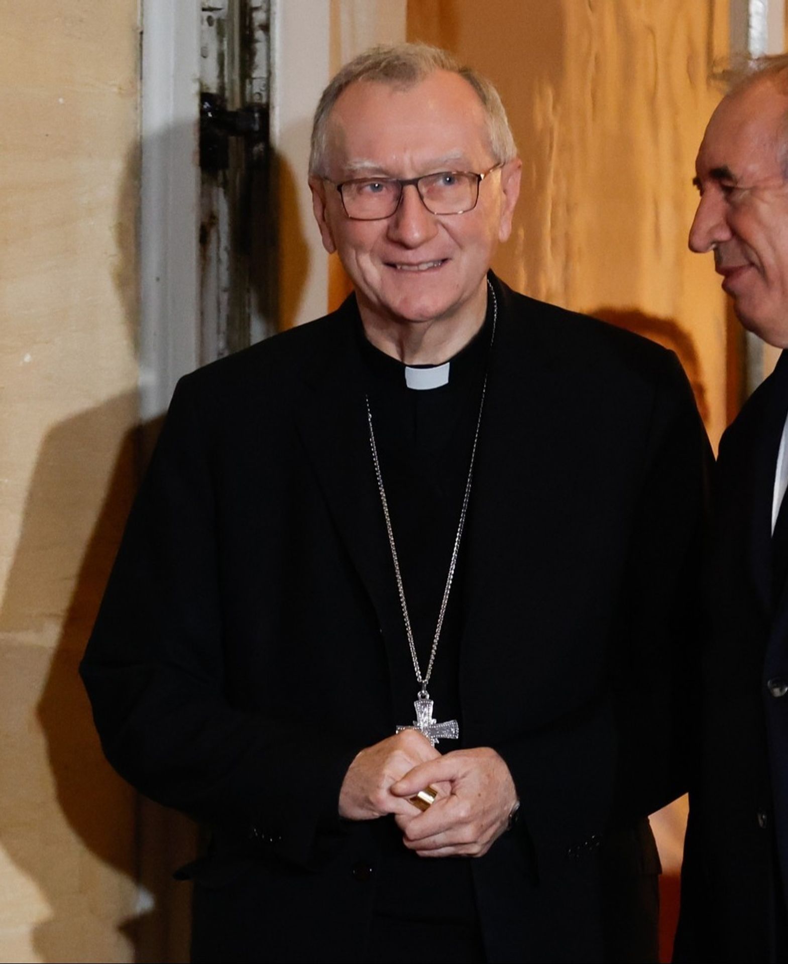 Kardinál Pietro Parolin (vlevo), 70 let, Itálie - Nejpravděpodobnější kandidáti na papeže (1/10)