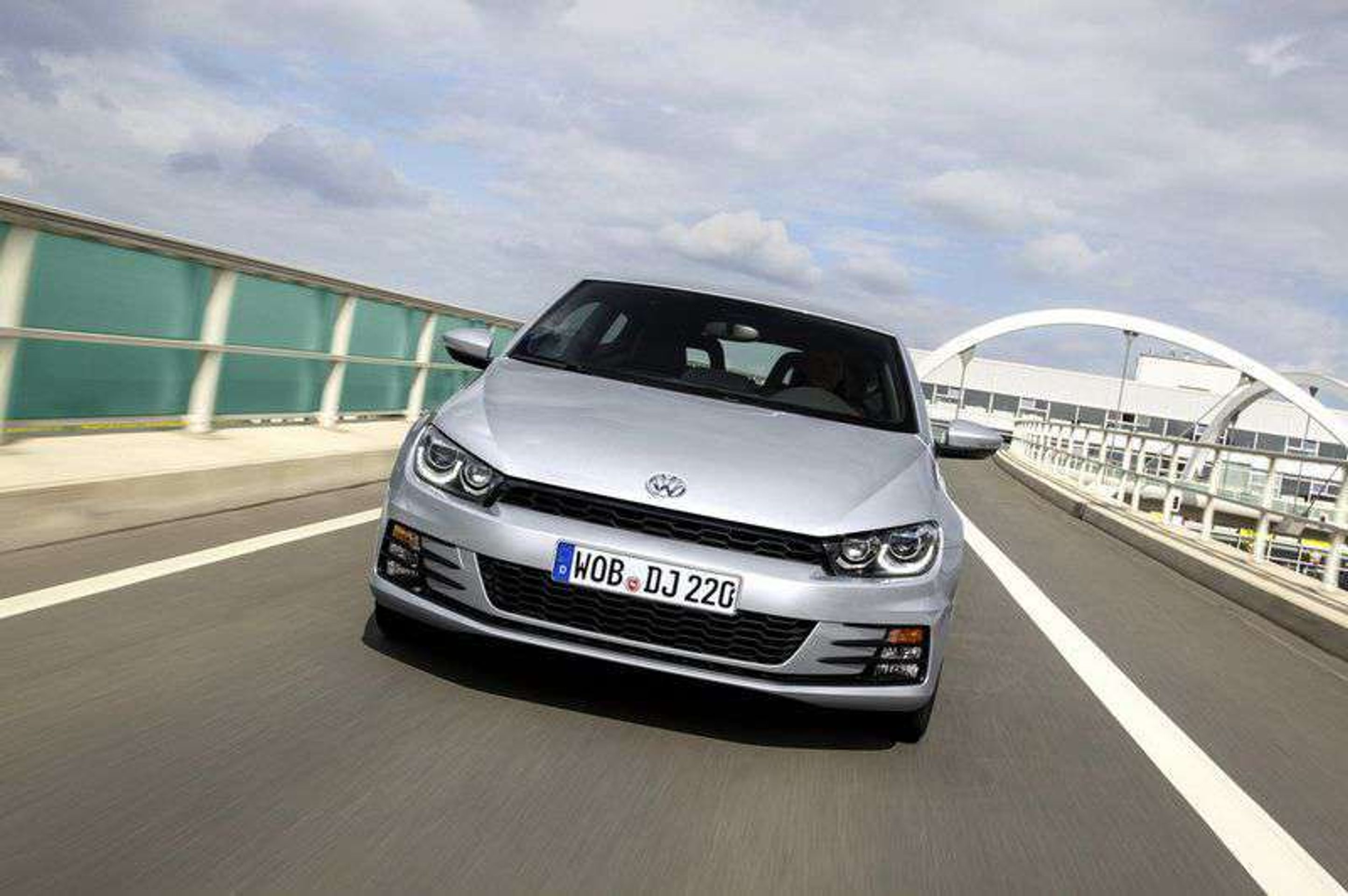 scirocco - 13 - FOTOGALERIE: Volkswagen Scirocco (4/8)