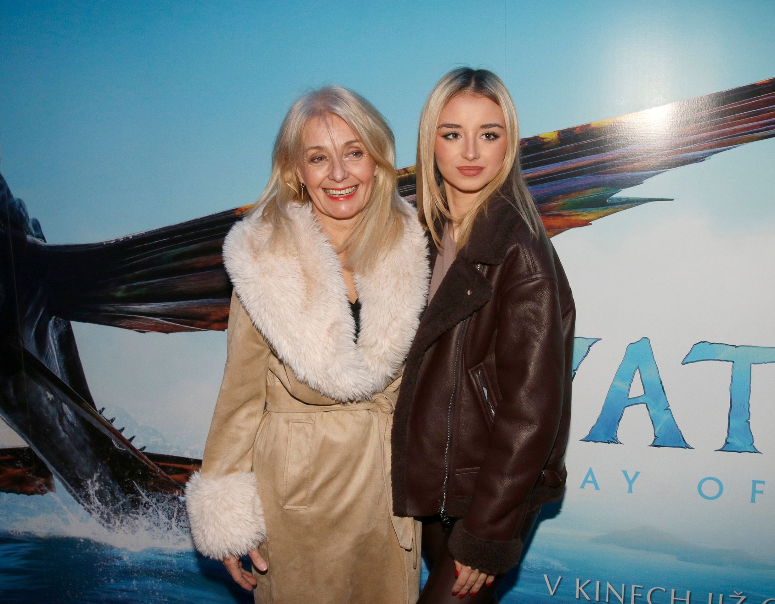 Veronika Žilková a  Kordula Stropnická, 13. 12. 2022 Cinema City Chodov - Veronika Žilková a Kordula Stropnická (1/9)