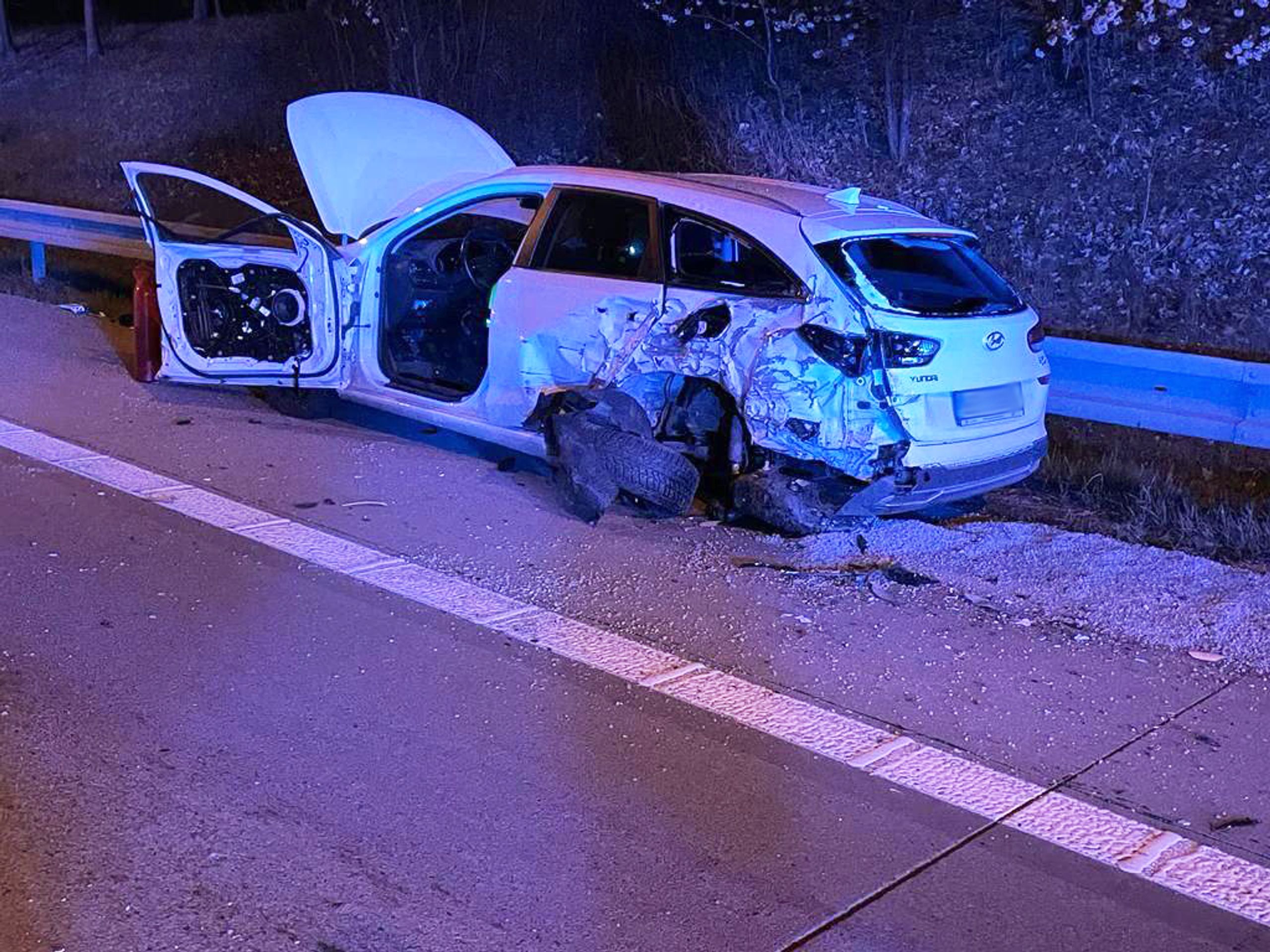 Smrtelná nehoda na Pražském okruhu (1) - Smrtelná nehoda na Pražském okruhu (2/7)