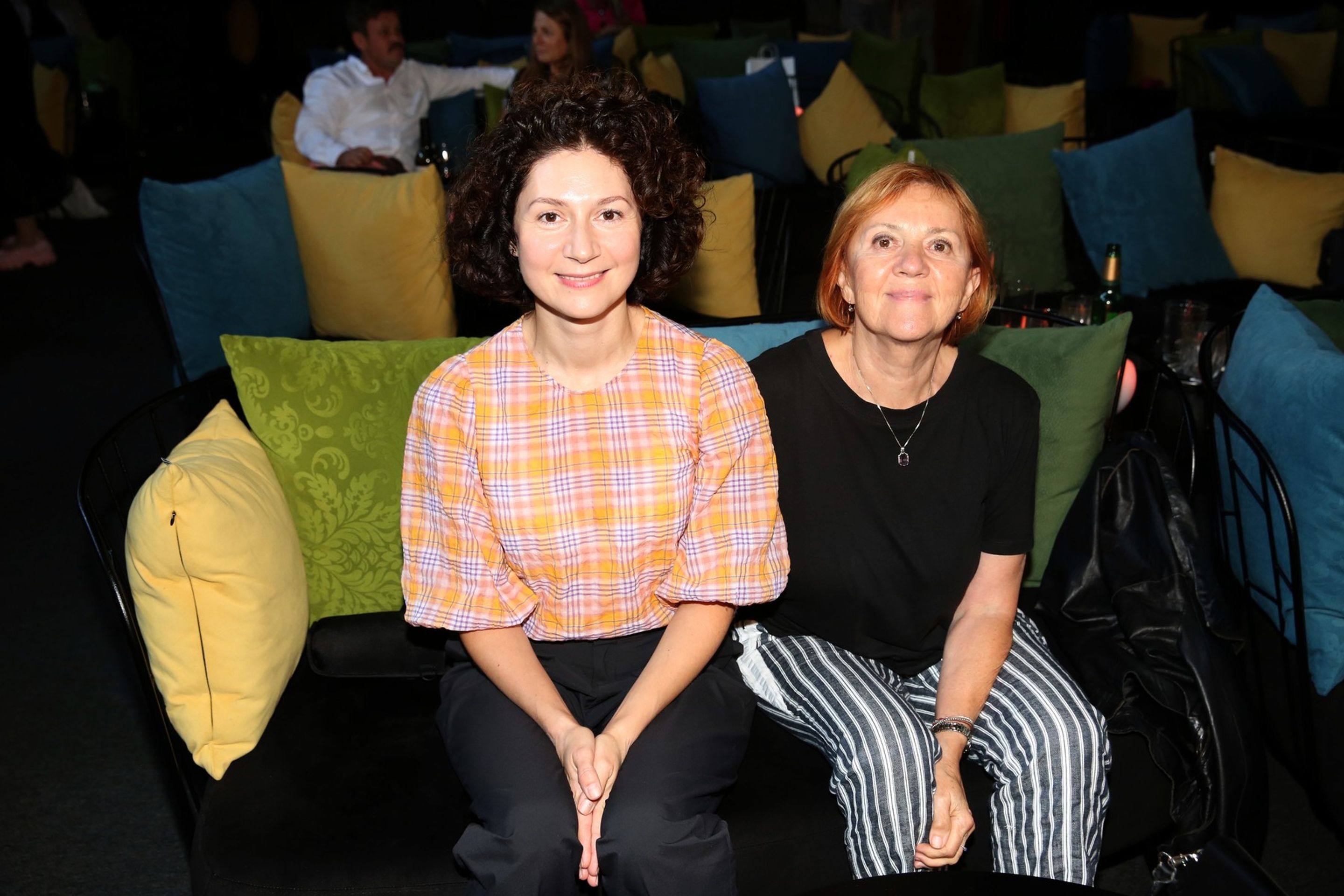 Martha Issová s maminkou Lenkou Termerovou, 30. 8. 2022 - Martha Issová (4/5)