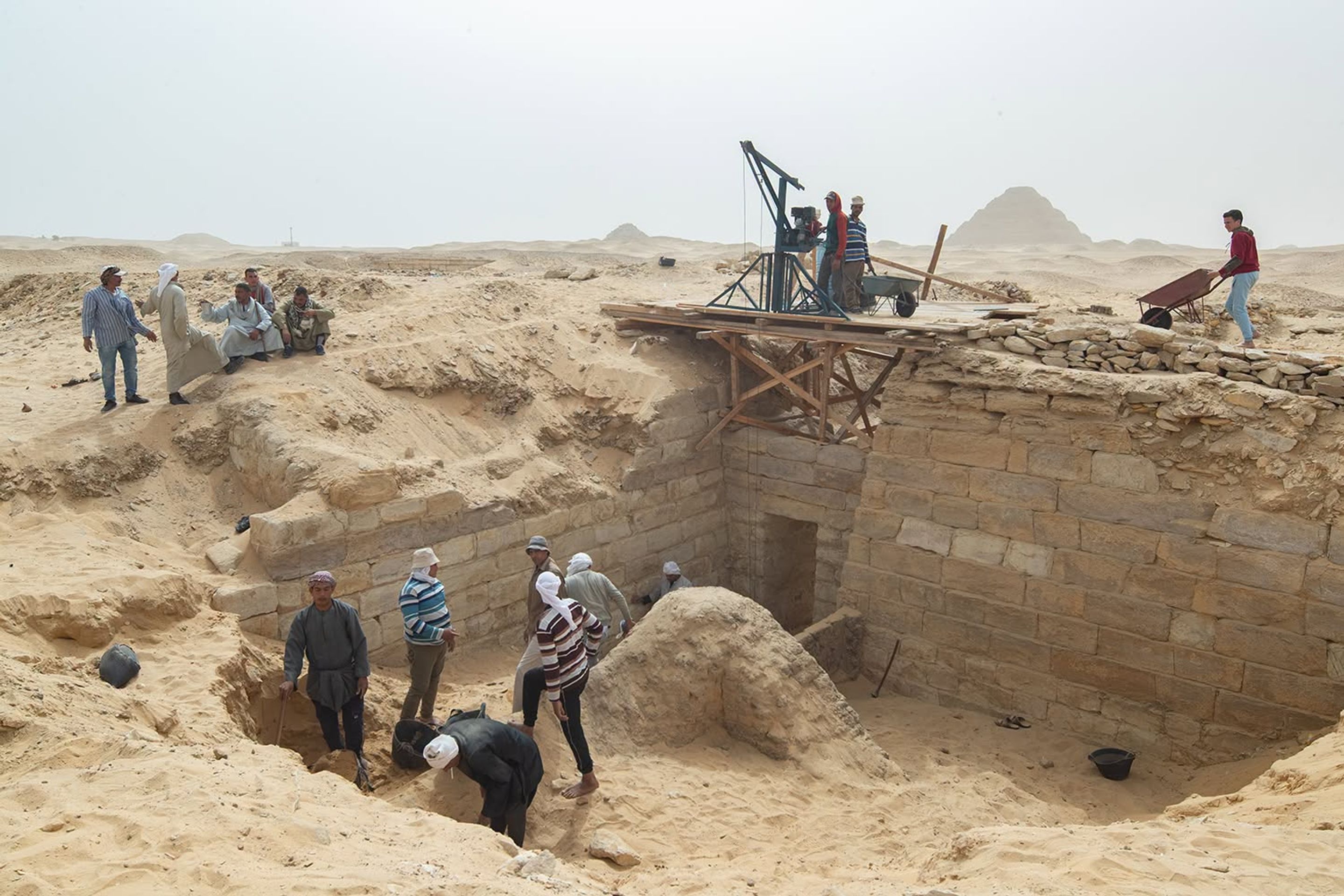 Čeští egyptologové zmapovali zapomenuté hrobky v Egyptě - Čeští egyptologové zmapovali zapomenuté hrobky v Egyptě (7/7)