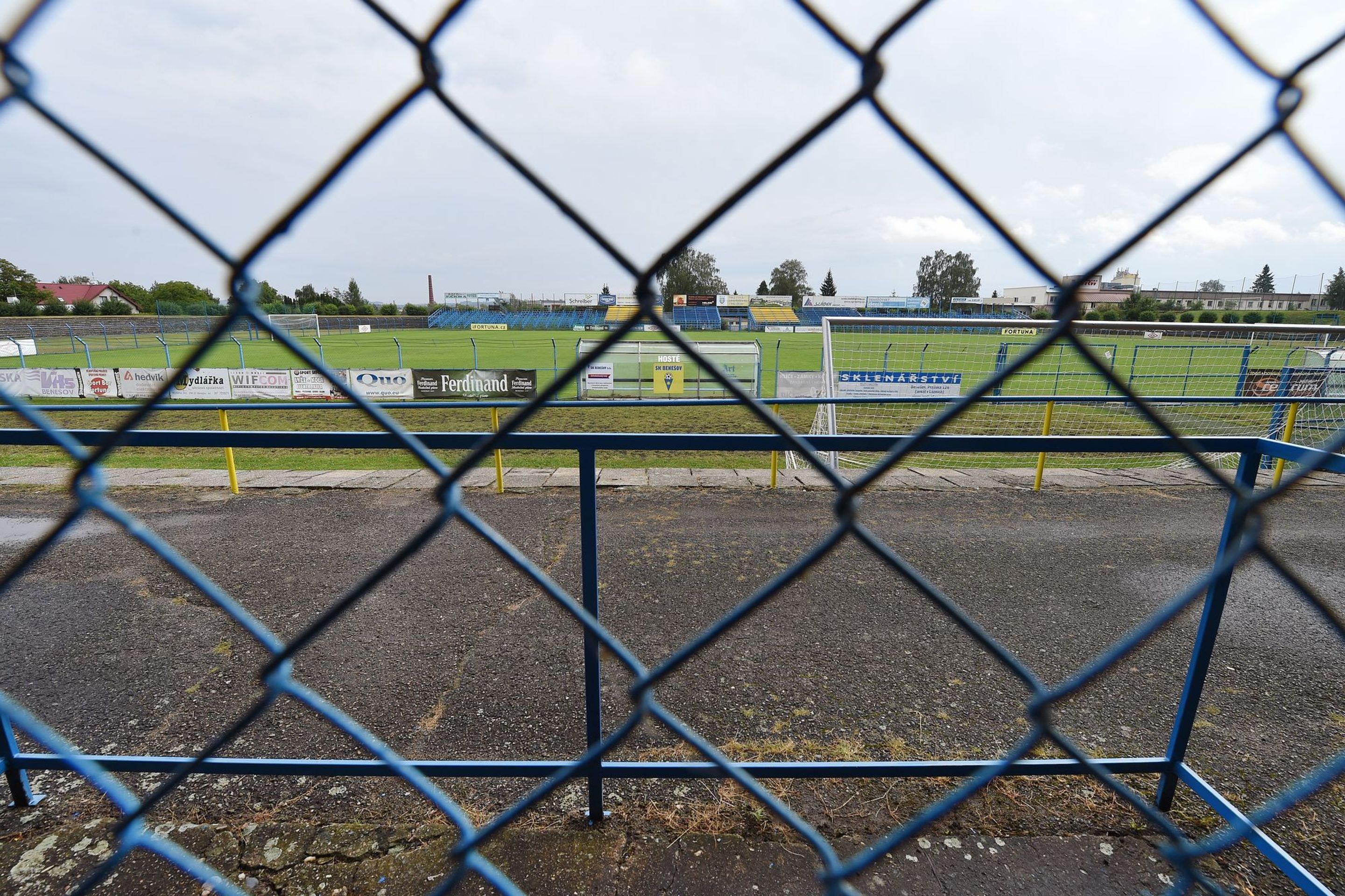 Fotbalový stadion Benešov - 6 - GALERIE: Fotbalový stadion Benešov (11/18)