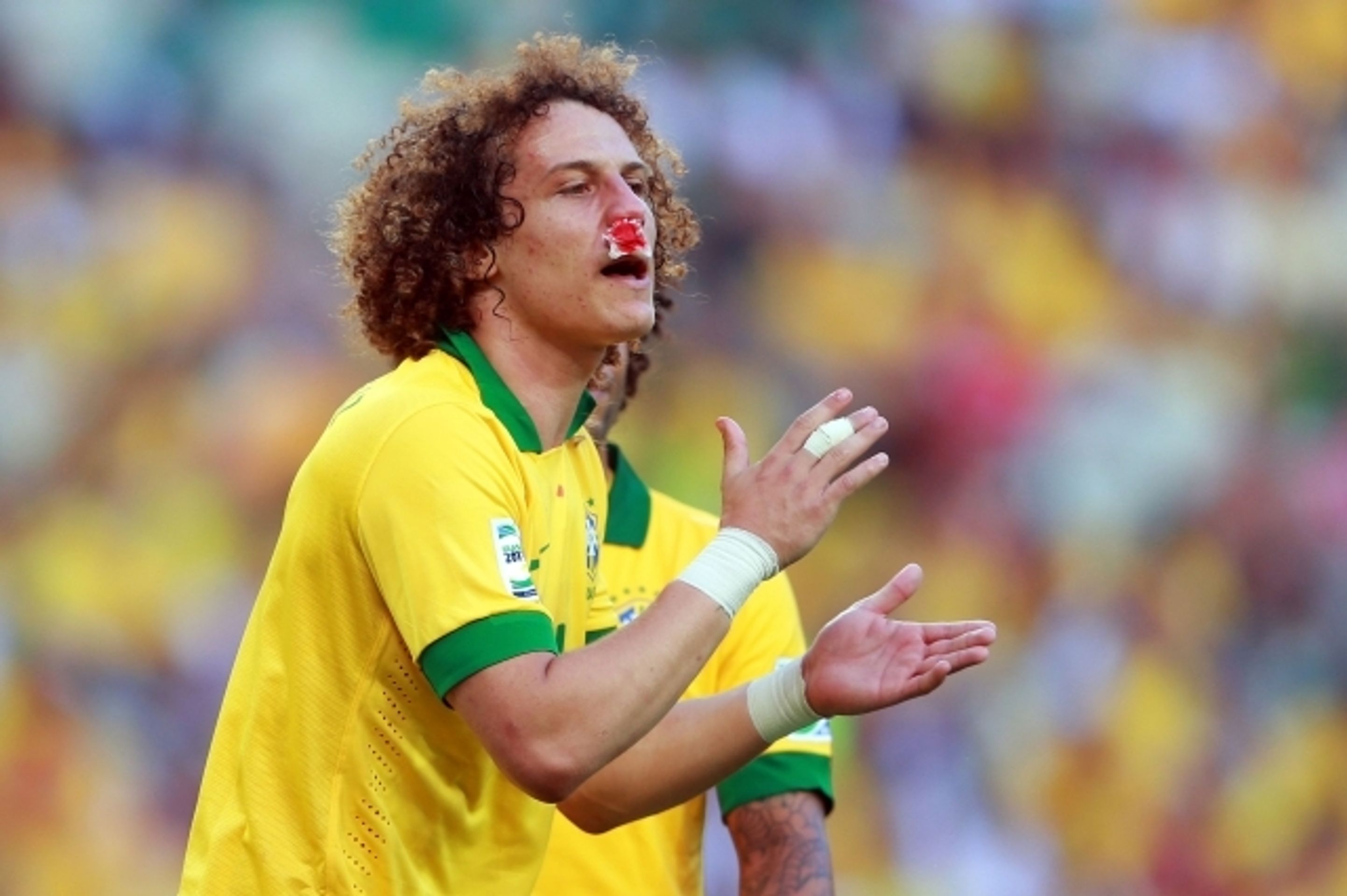 David Luiz a Carles Puyol - 5 - GALERIE: David Luiz a Carles Puyol (3/7)