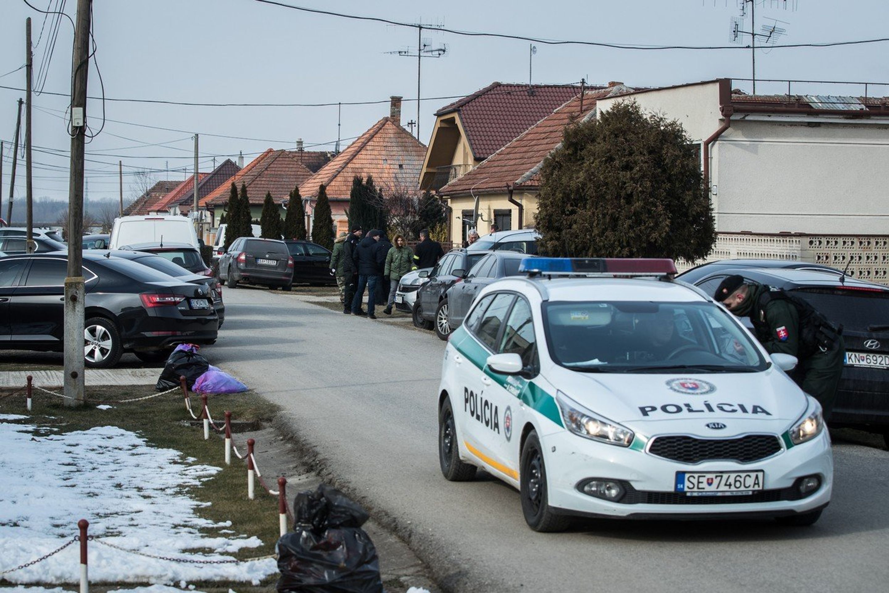 Vražda novináře na Slovensku - 2 - GALERIE: Smrt novináře a jeho přítelkyně na Slovensku (8/10)