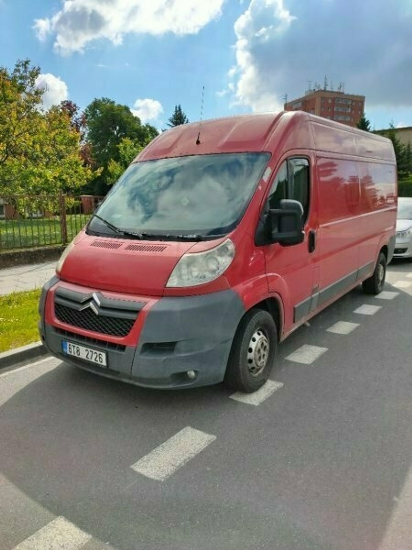 CITROËN JUMPER 3.0 HDI - 9 680 Kč - GALERIE: Dražby aut (6/9)