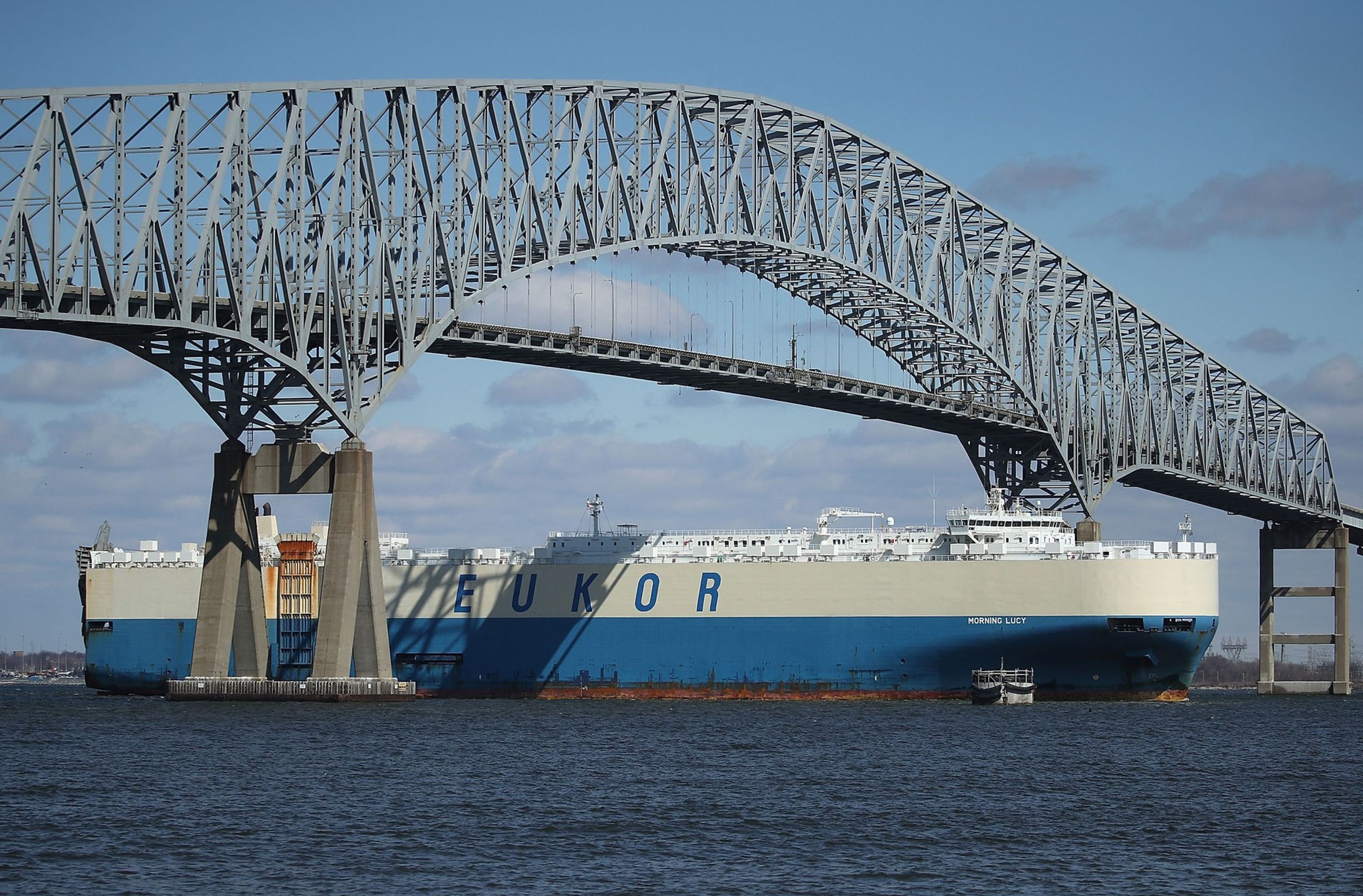 Francis Scott Key Bridge - Most v Baltimoru (12/12)