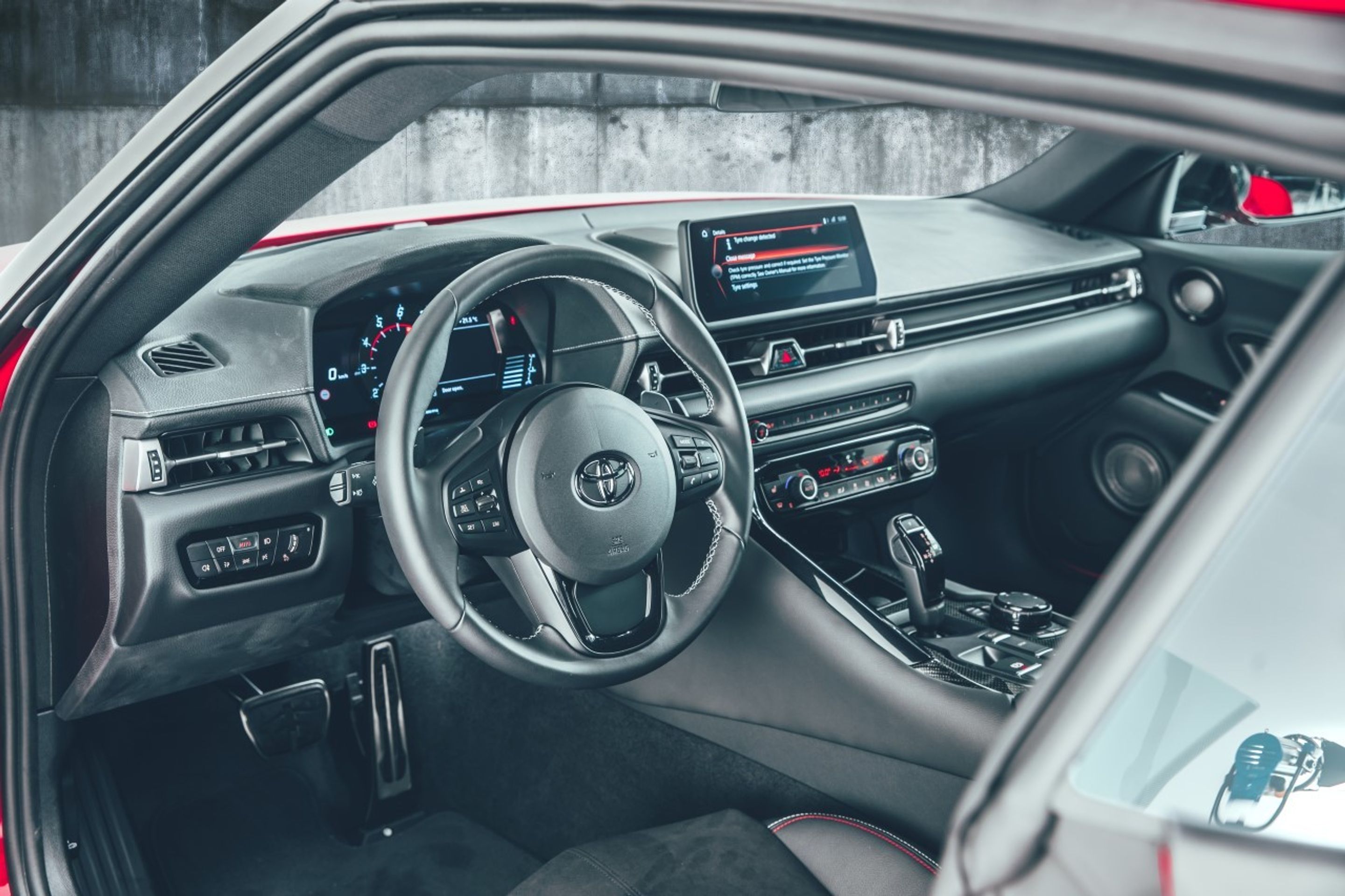 Nová Toyota GR Supra - 57 - Fotogalerie: Nová raketa od Toyoty (13/36)
