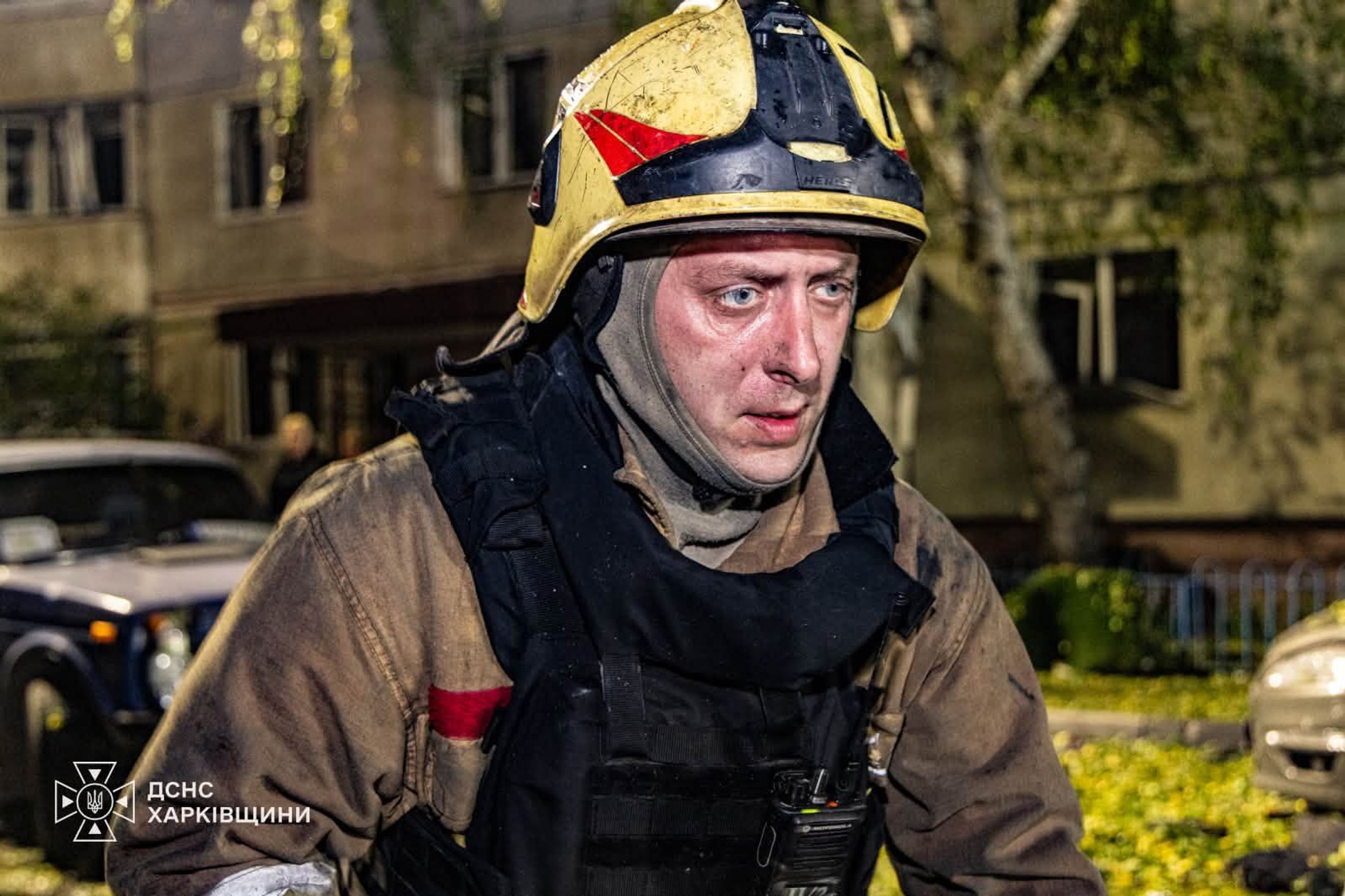 Následky ruského útoku na Charkov - Následky útoku na Charkov (19/20)