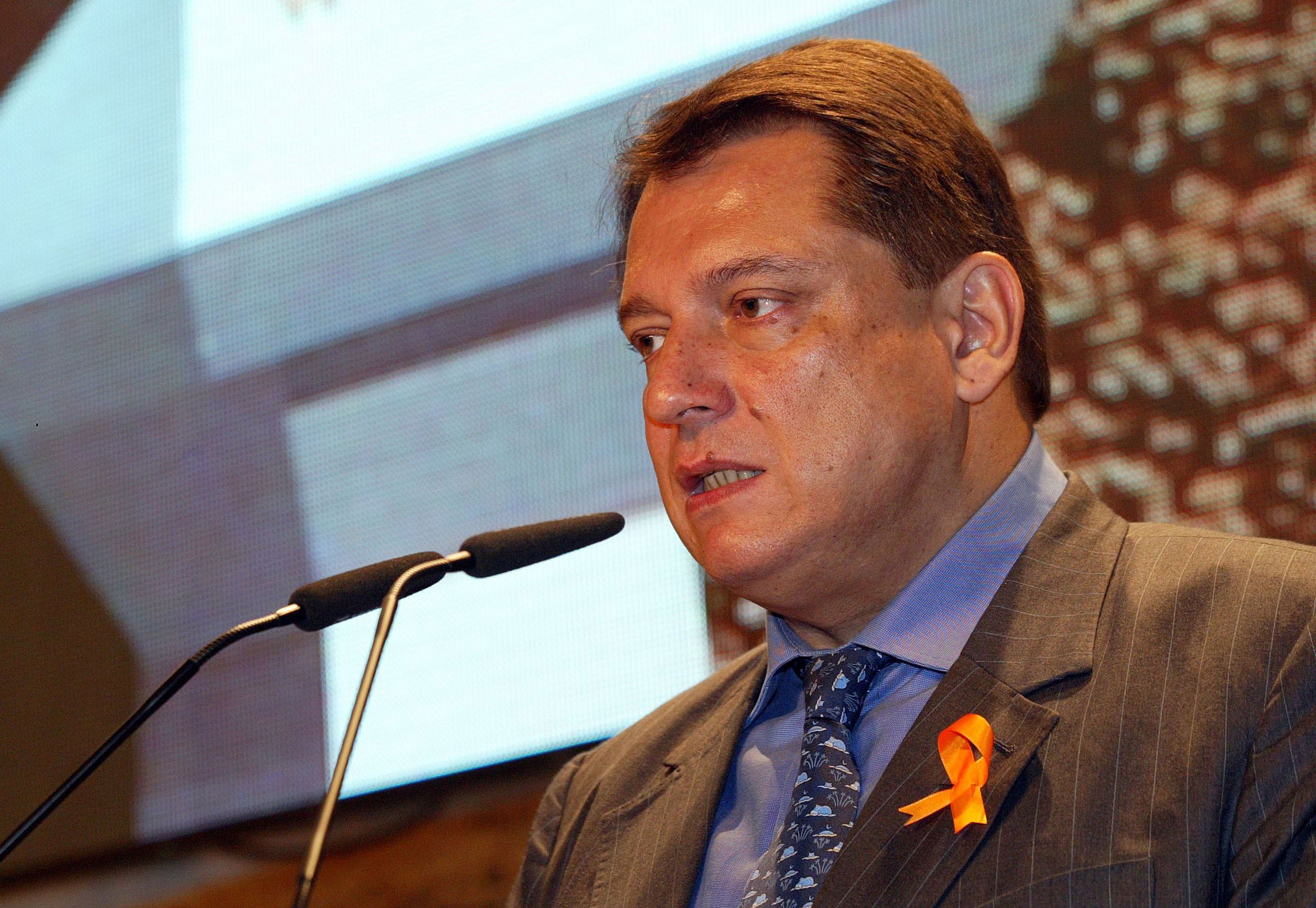 Jiří Paroubek - GALERIE: Programová konference ČSSD (7/16)