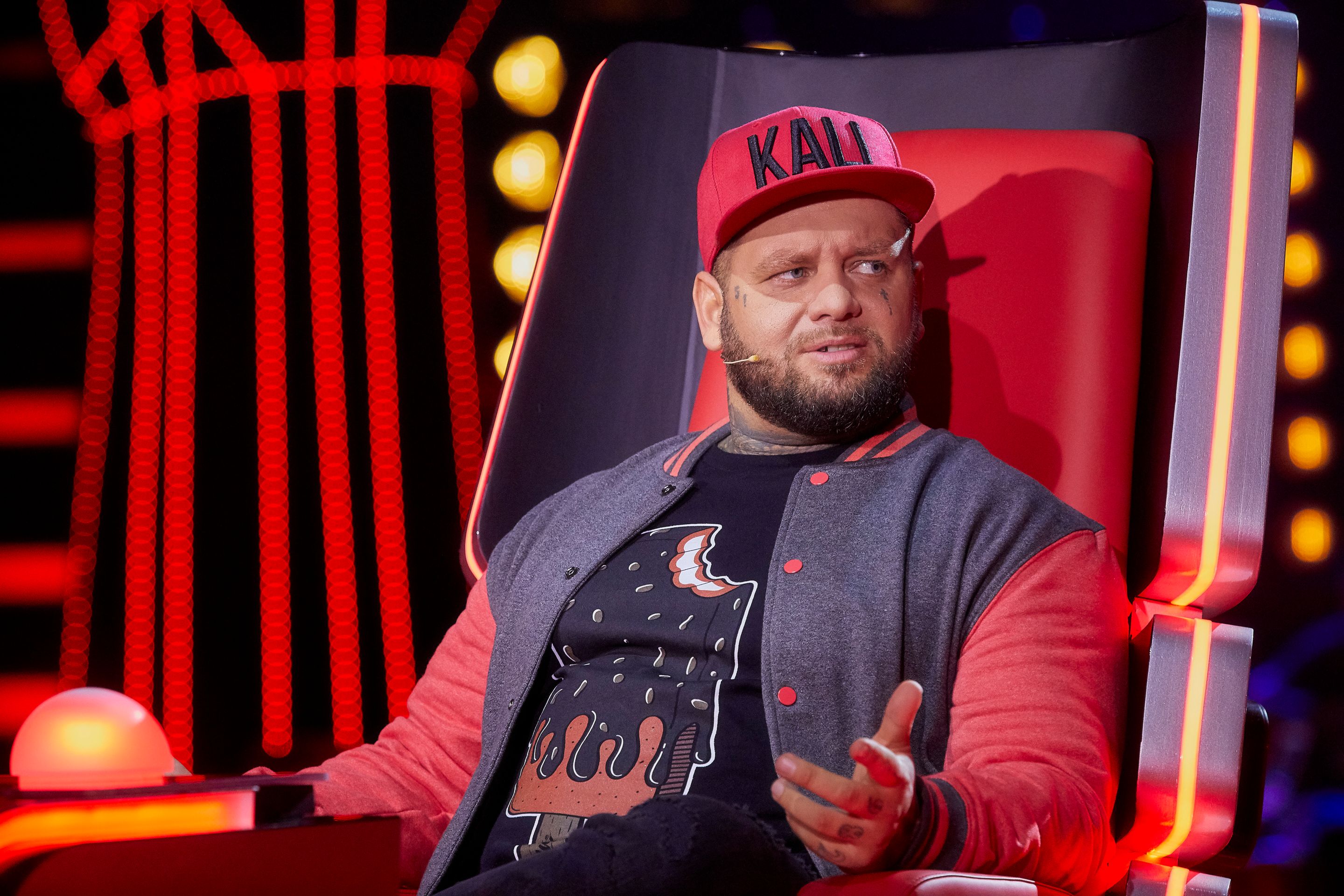 The Voice Česko Slovensko: Kali hodnotí soutěžícího - 2 - GALERIE: The Voice Česko Slovensko: Kali hodnotí soutěžícího (3/3)