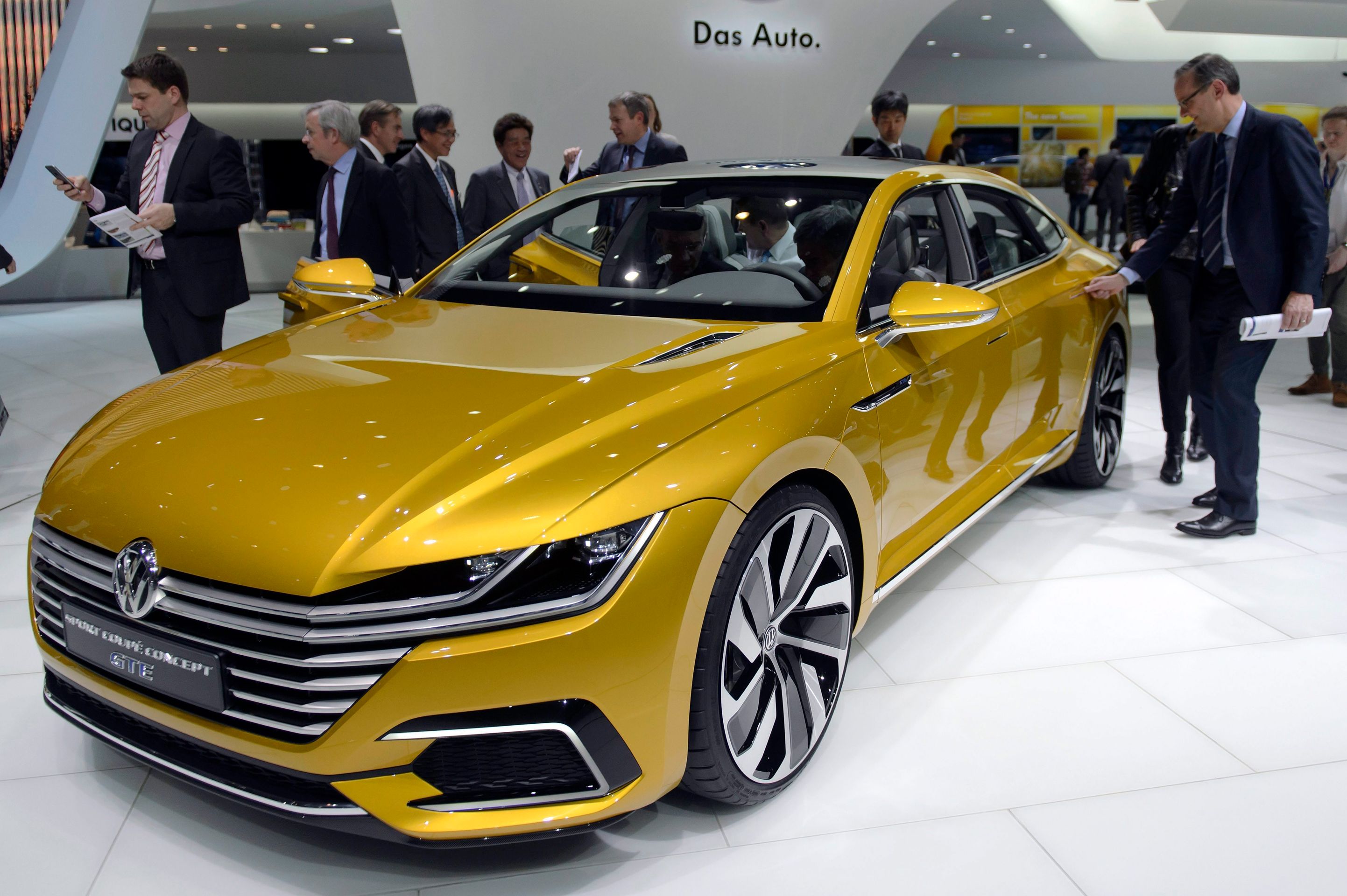 Volkswagen na Ženevském autosalonu - 2 - Galerie: Volkswagen na autosalonu v Ženevě (2/5)