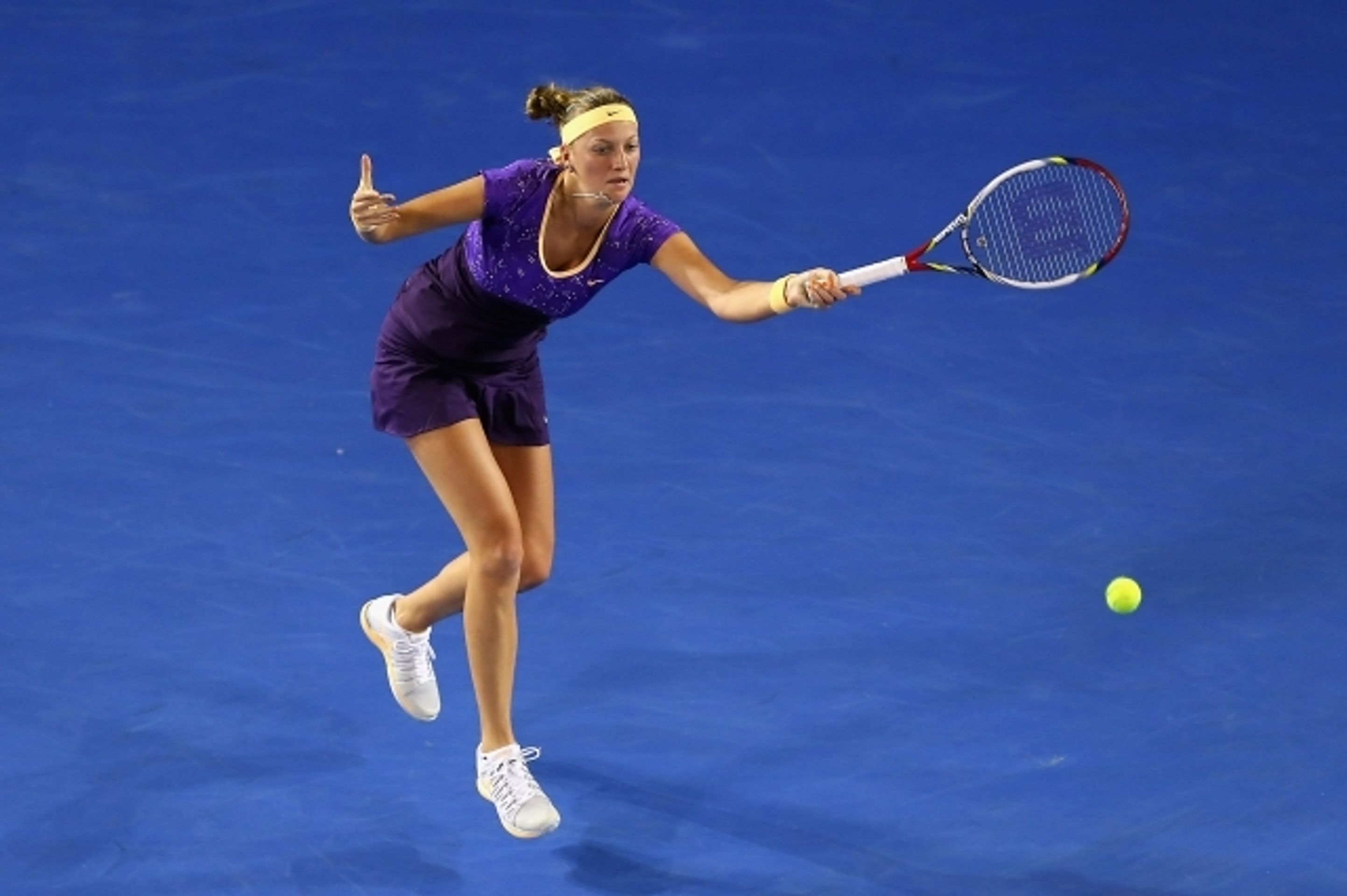 Petra Kvitová vs. Laura Robson - 5 - GALERIE: Petra Kvitová vs.Laura Robson (2/8)