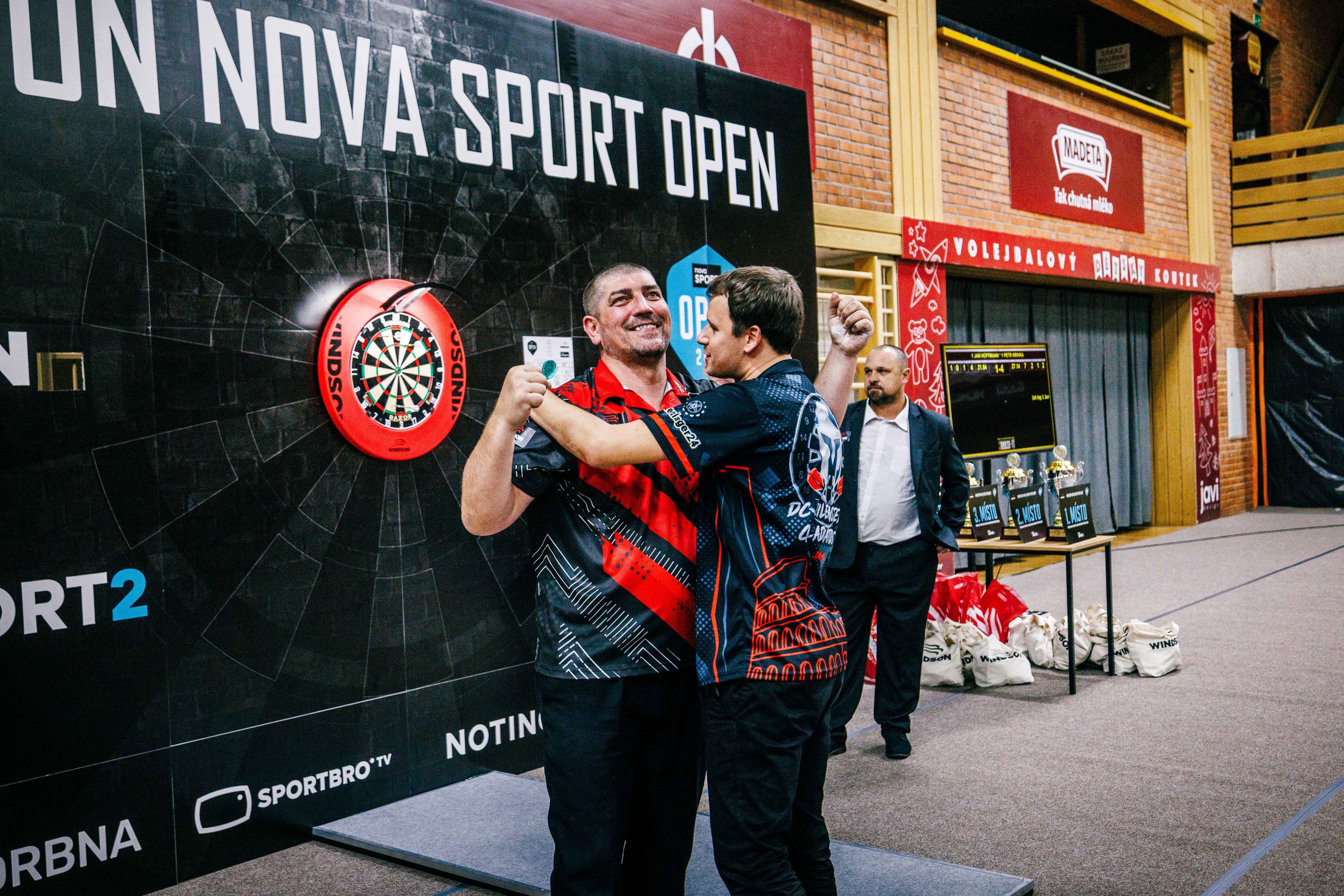 Finalisté Petr Křivka a Jan Hoffmann na Windson Nova Sport Open 2025 - Nova Sport Open 2025 (4/20)