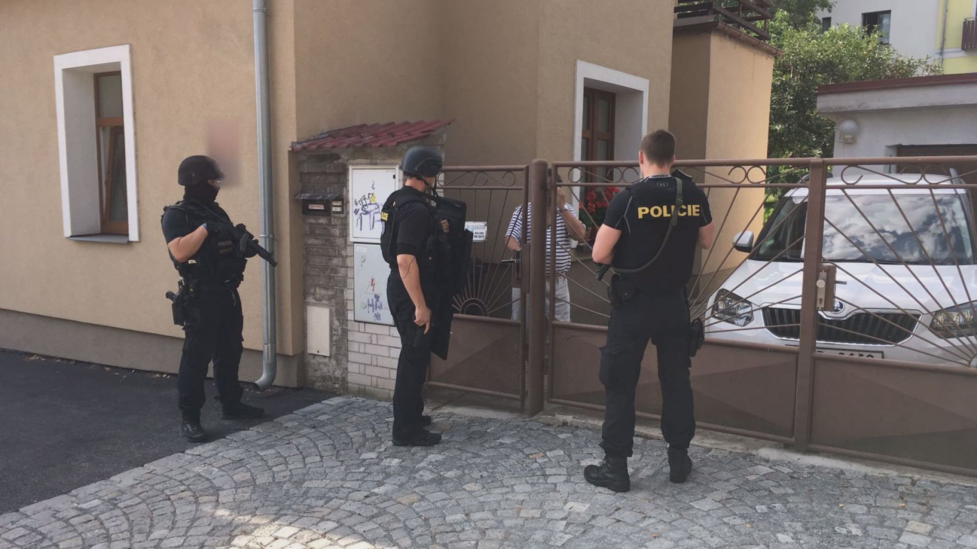 Muž střílel na dělníky - 3 - GALERIE: Napadení ve Strašnicích (3/5)