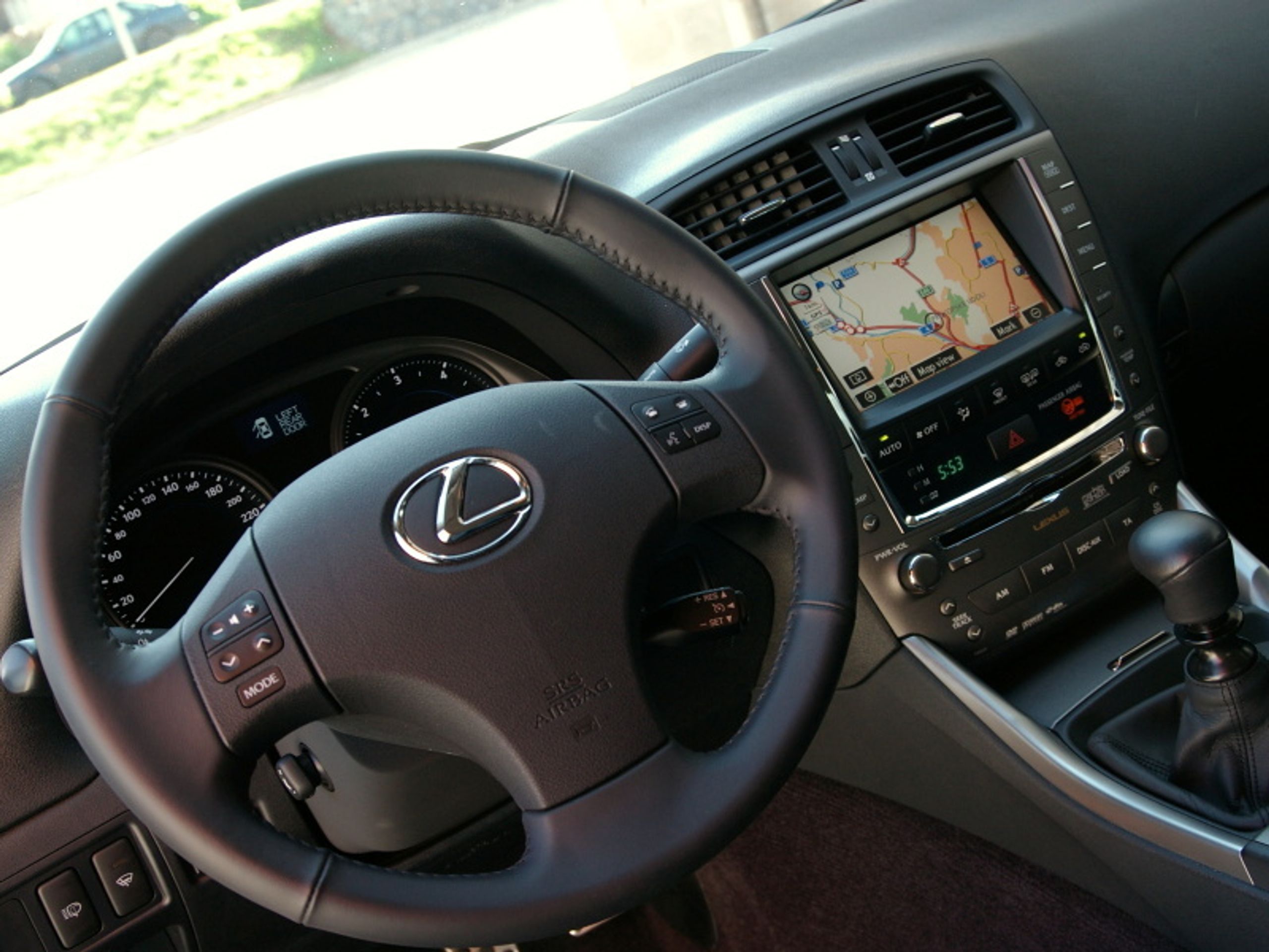 Lexus IS - GALERIE Lexus IS (9/9)