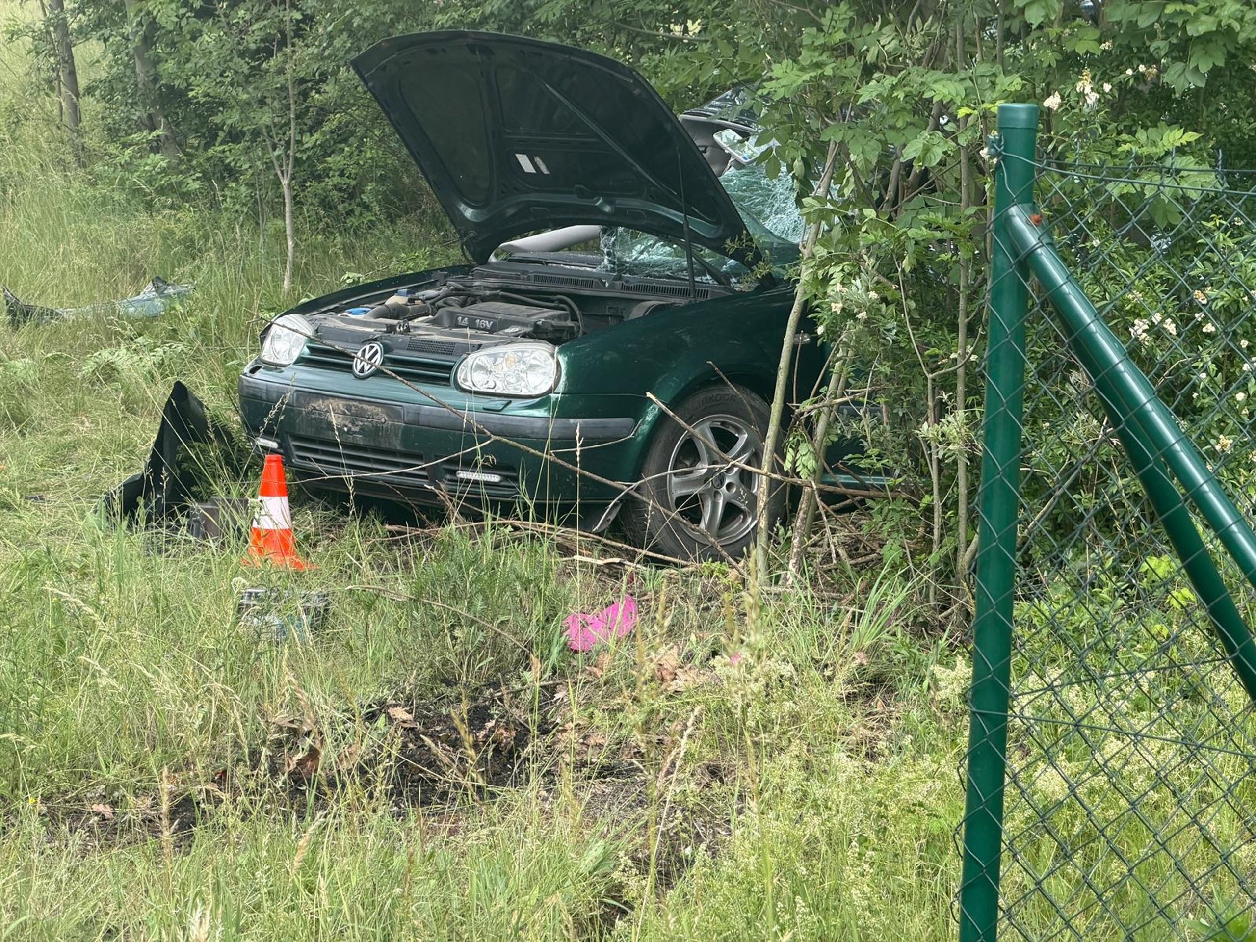 Nehoda v Třebechovicích pod Orebem - Nehoda v Třebechovicích pod Orebem (9/9)