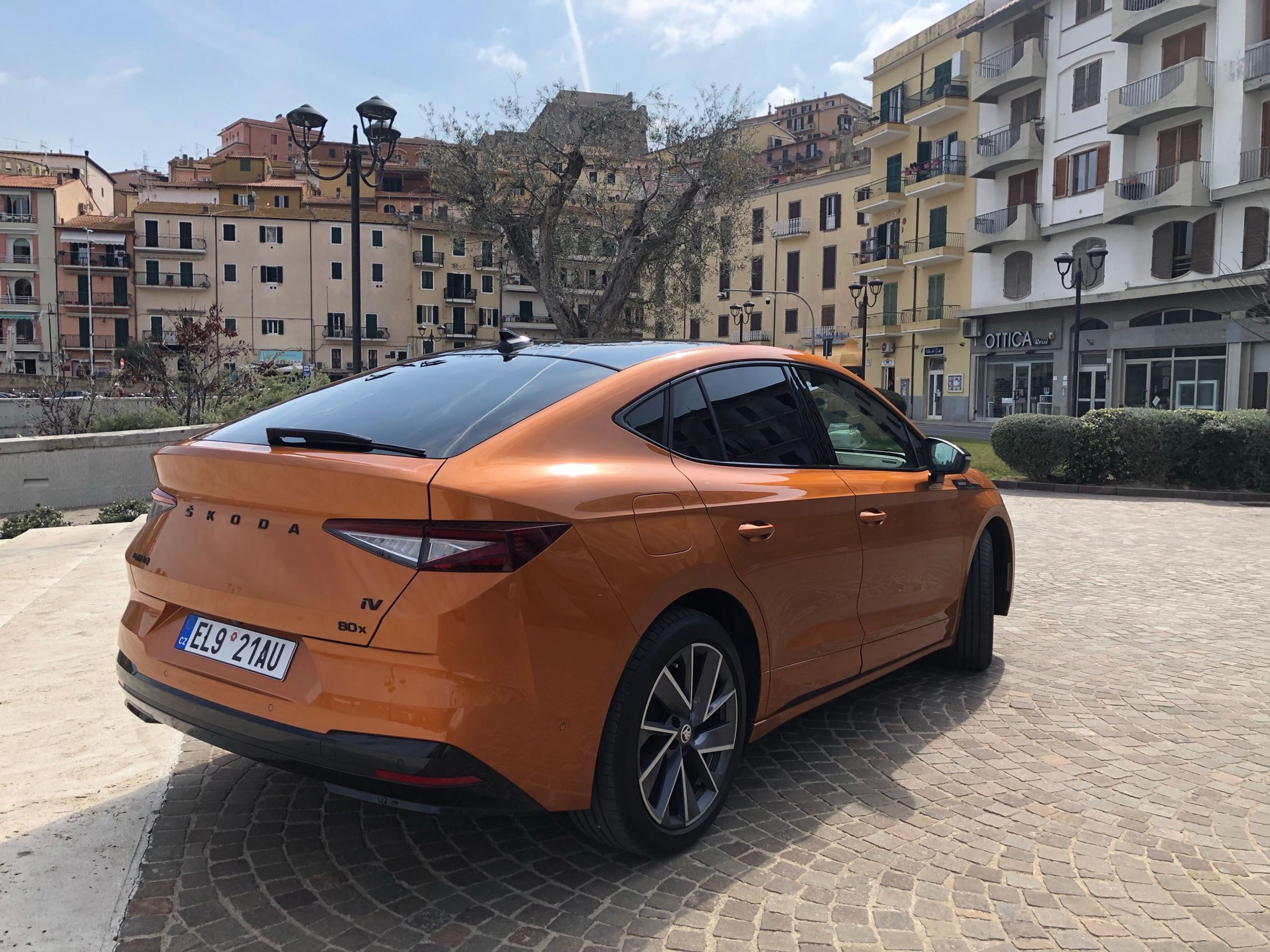 Škoda Enyaq Coupe iV (6) - Testovali jsme nový Enyaq Coupé (6/23)