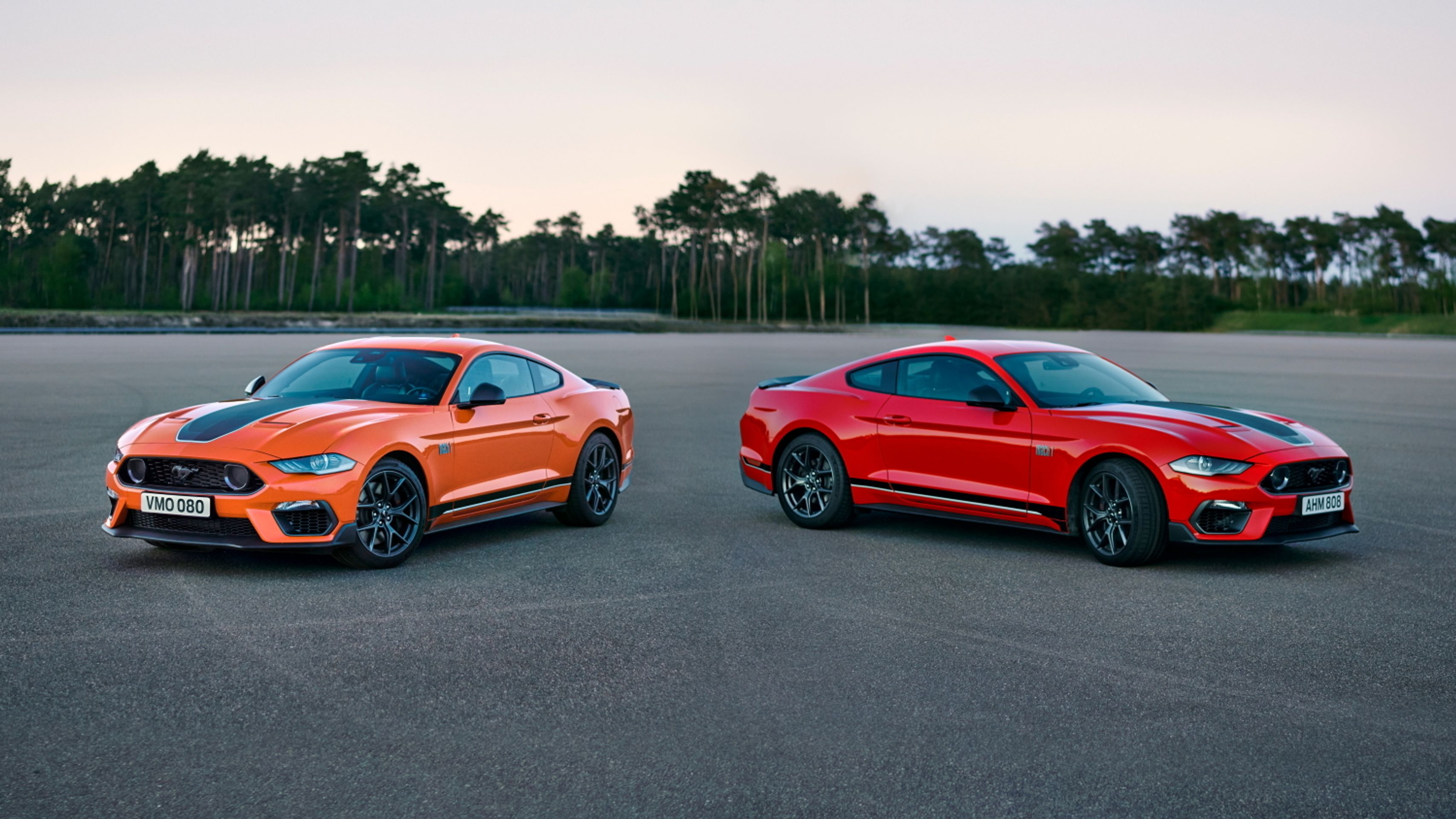 Ford Mustang Mach 1 - 7 - Fotogalerie: Připraven udělat pořádný rozruch - nový Mustang Mach 1 (7/13)