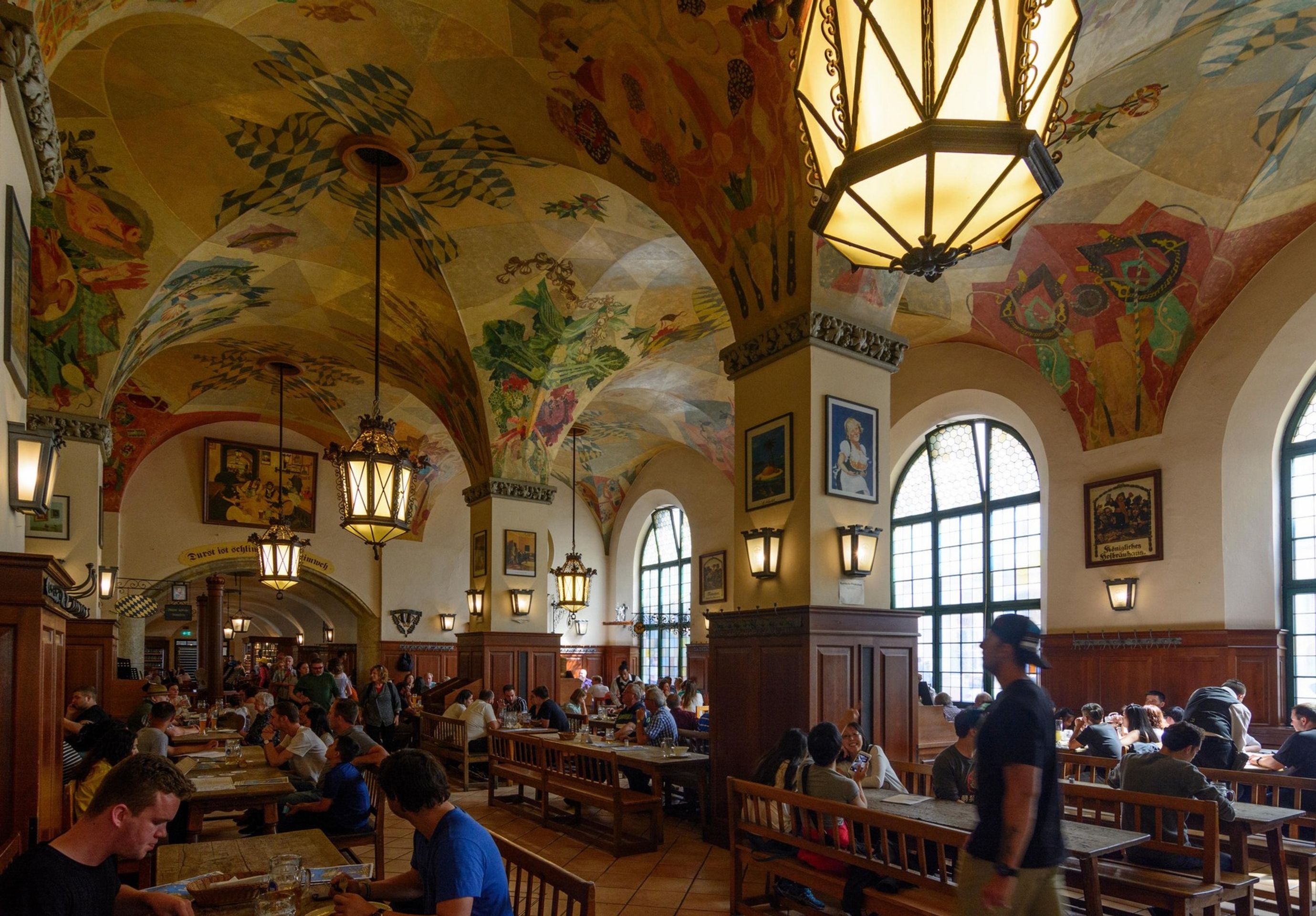 Restaurace Hofbräuhaus München v Mnichově(2) - TOP 10 Restaurace ve světě (6/8)