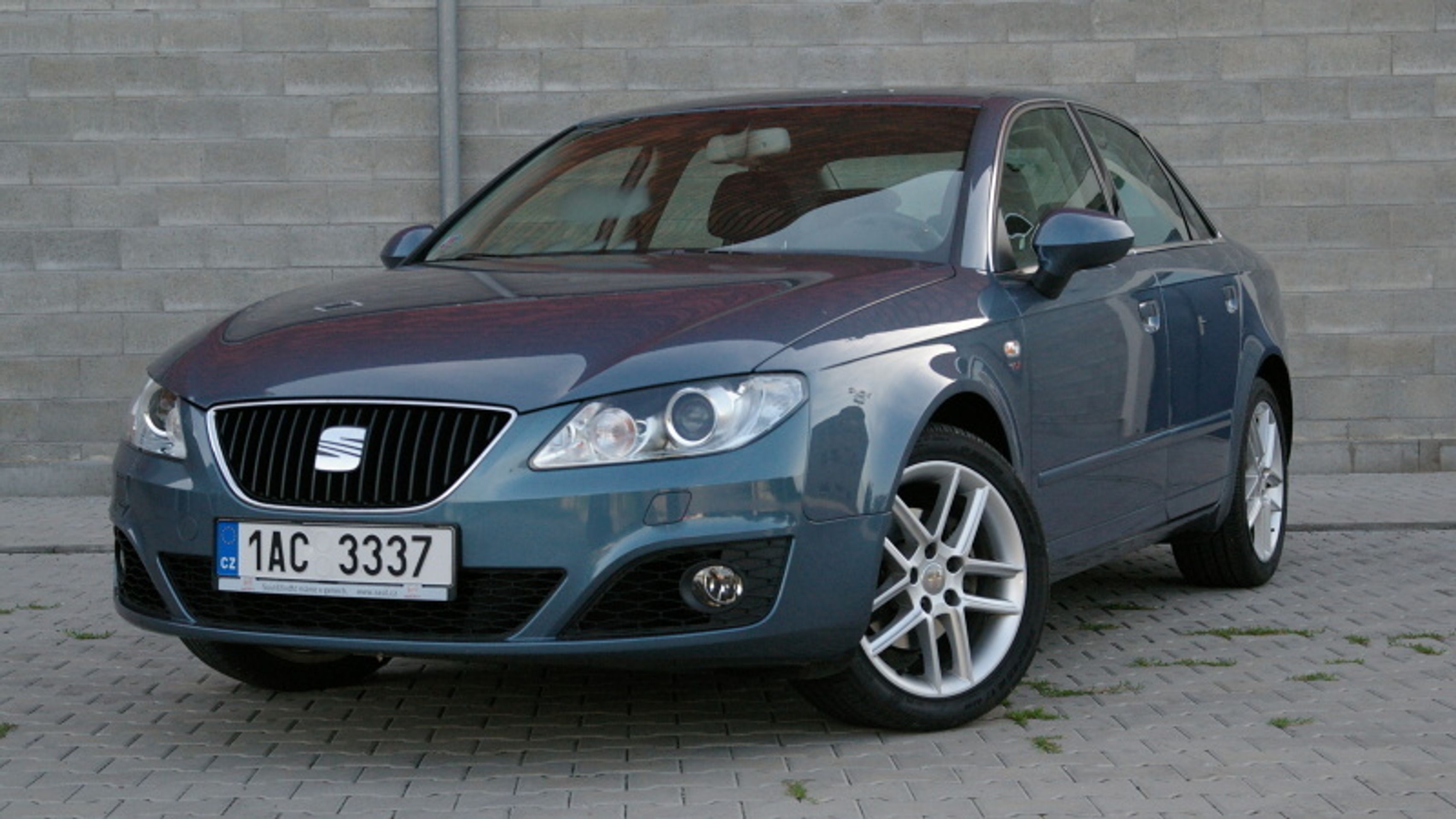 Seat Exeo-7 - GALERIE Seat Exeo (7/8)