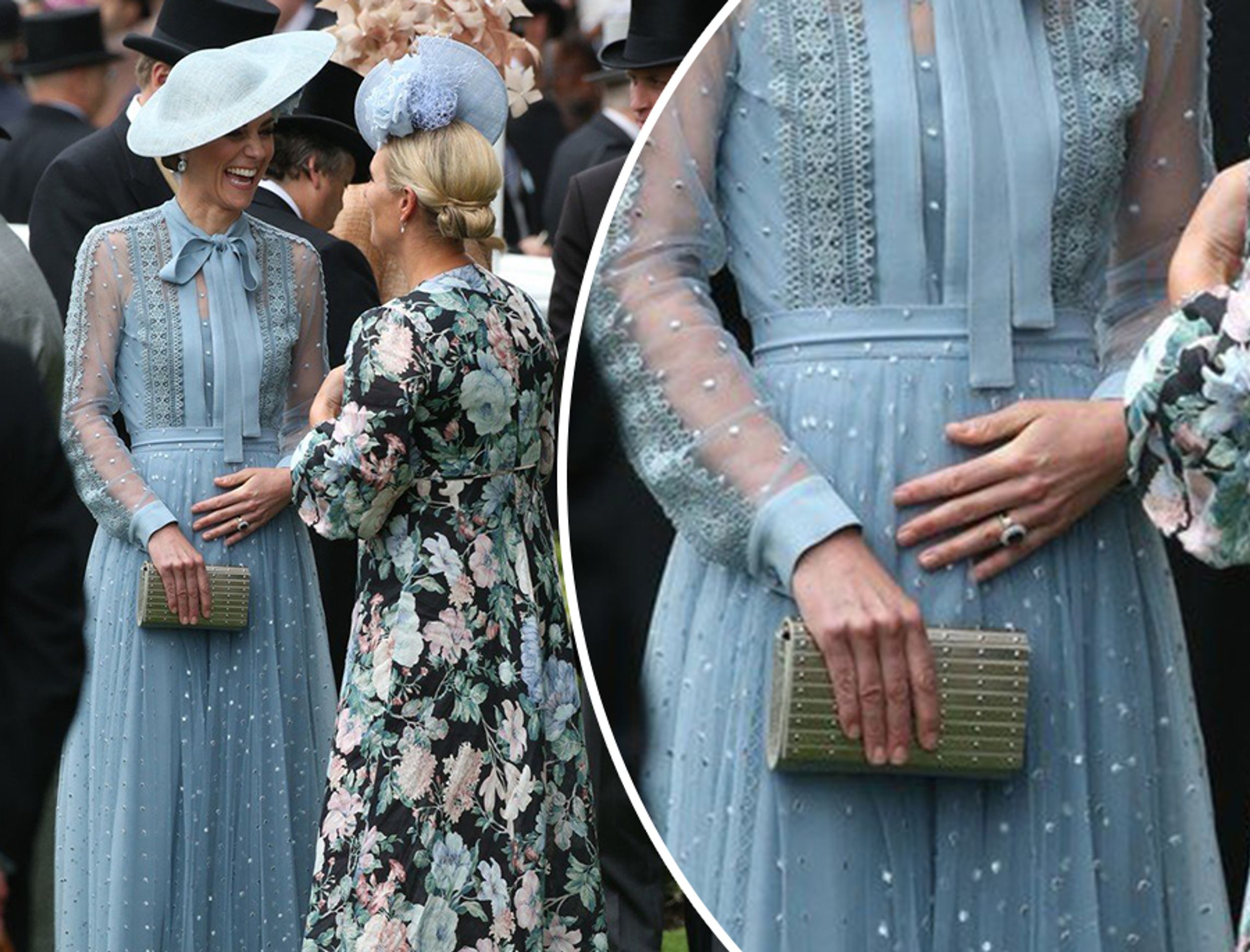 Vévodkyně Kate - GALERIE: Je Kate Middleton těhotná? (1/10)