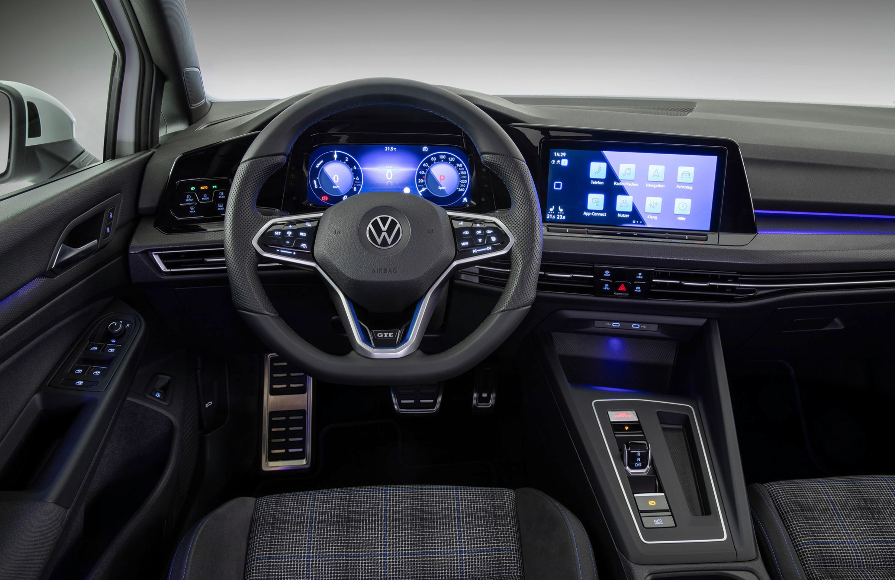 Nový VW Golf GTE - 15 - Fotogalerie: Nový VW Golf GTE (6/10)
