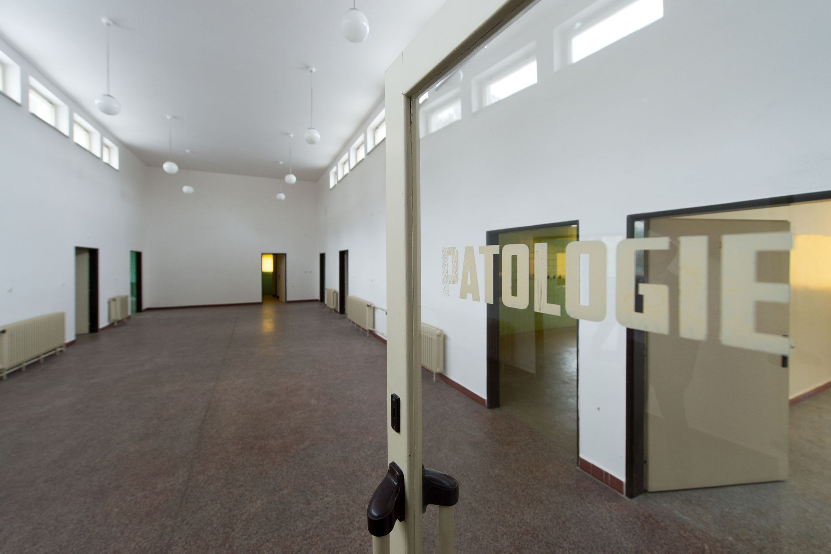Záložní nemocnice Hředle - 14 - GALERIE: Záložní nemocnice Hředle (10/21)