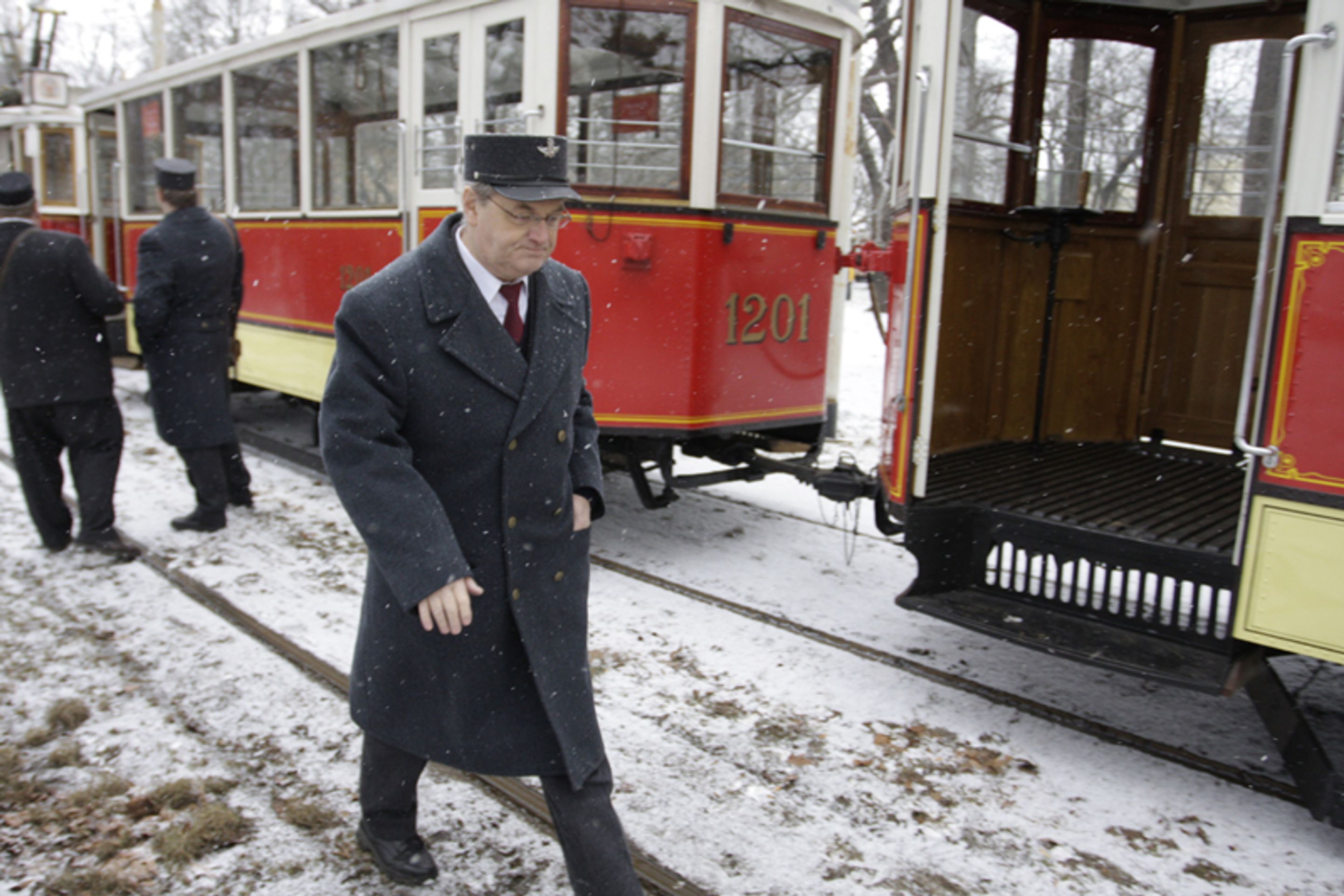 Historické tramvaje - Galerie: Historické tramvaje (13/14)