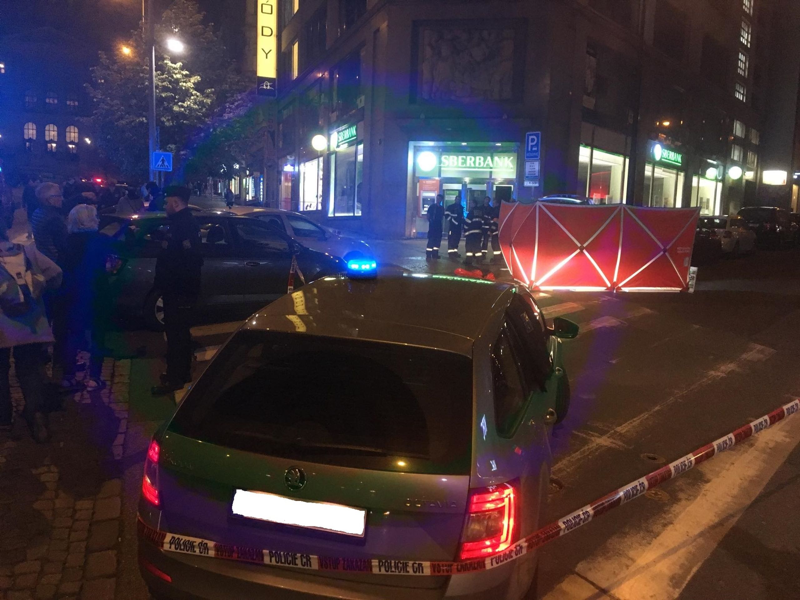 Policie na Václavském náměstí - 8 - GALERIE: Zátah na Václavském náměstí (1/8)
