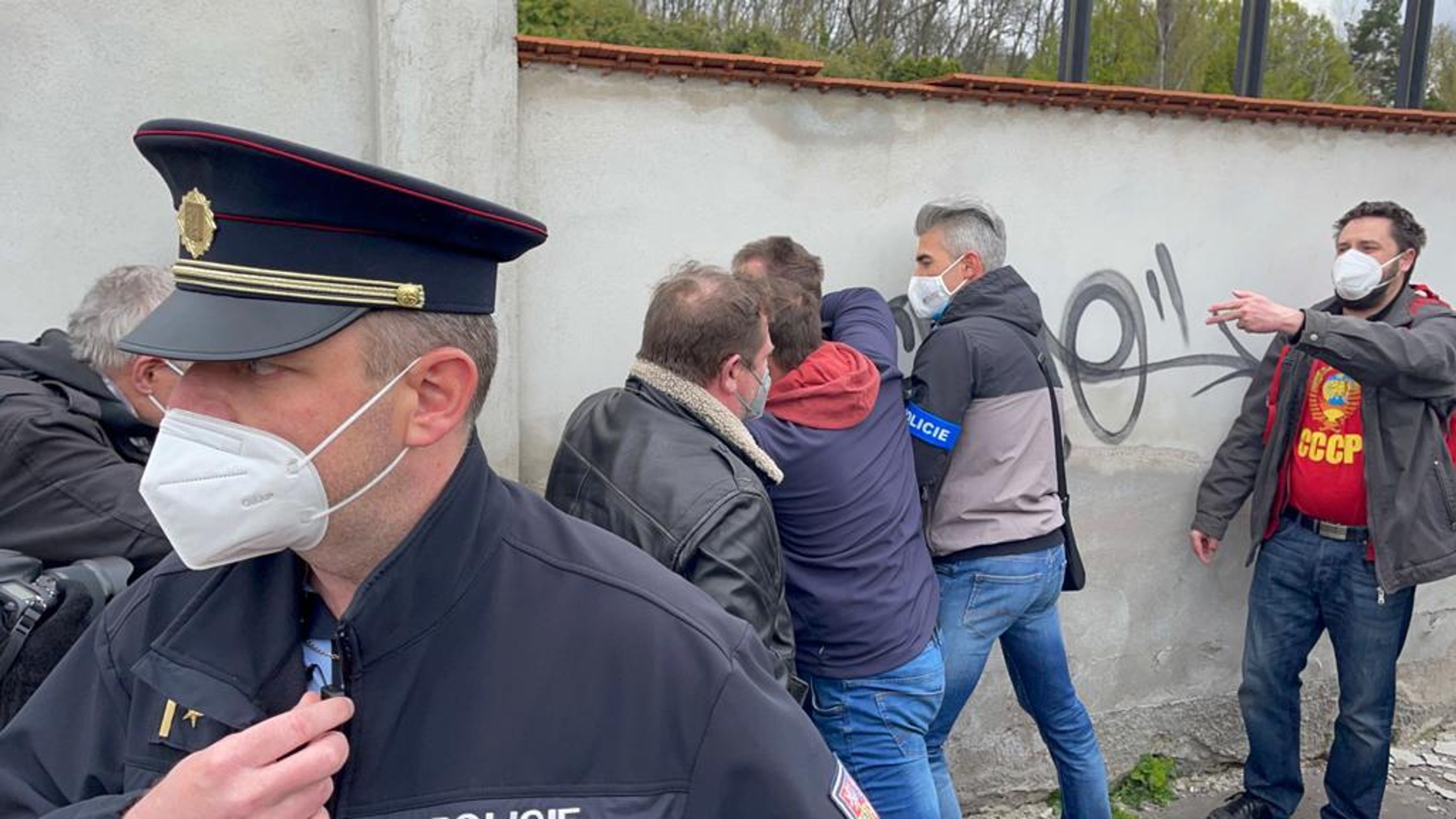 Protesty na Olšanech - 7 - GALERIE: Protesty na Olšanech (7/9)