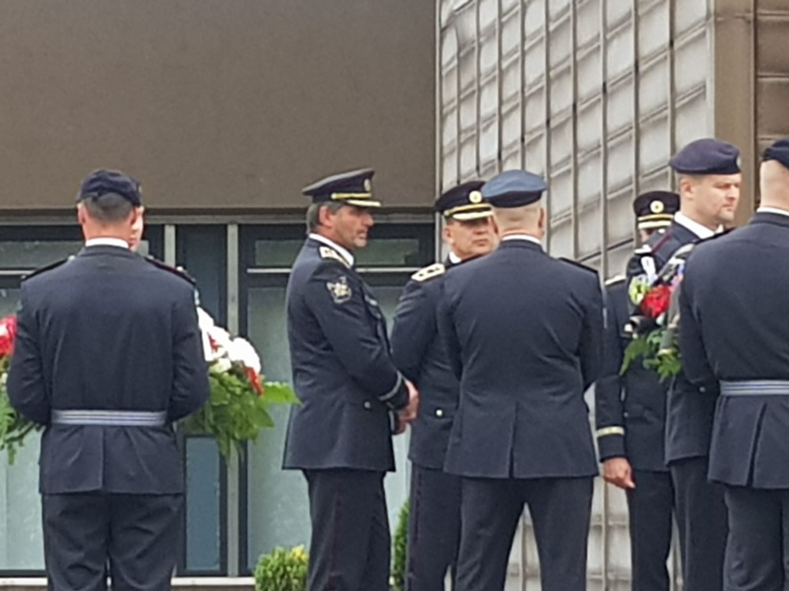Rozloučení s policistou, který zemřel při autonehodě - 3 - GALERIE: Rozloučení s policistou, který zemřel při autonehodě (3/3)