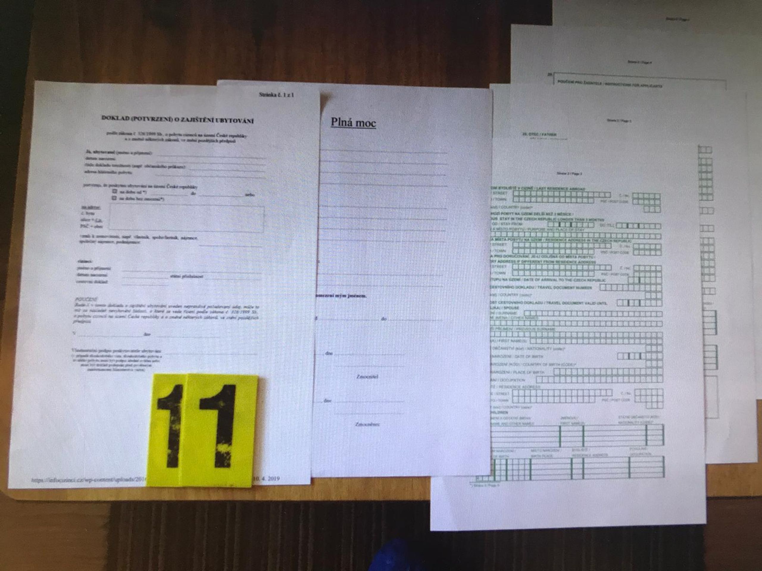 Podvodník se vydával za pražského šéfa GIBS - 1 - GALERIE: Podvodník se vydával za pražského šéfa GIBS (1/4)