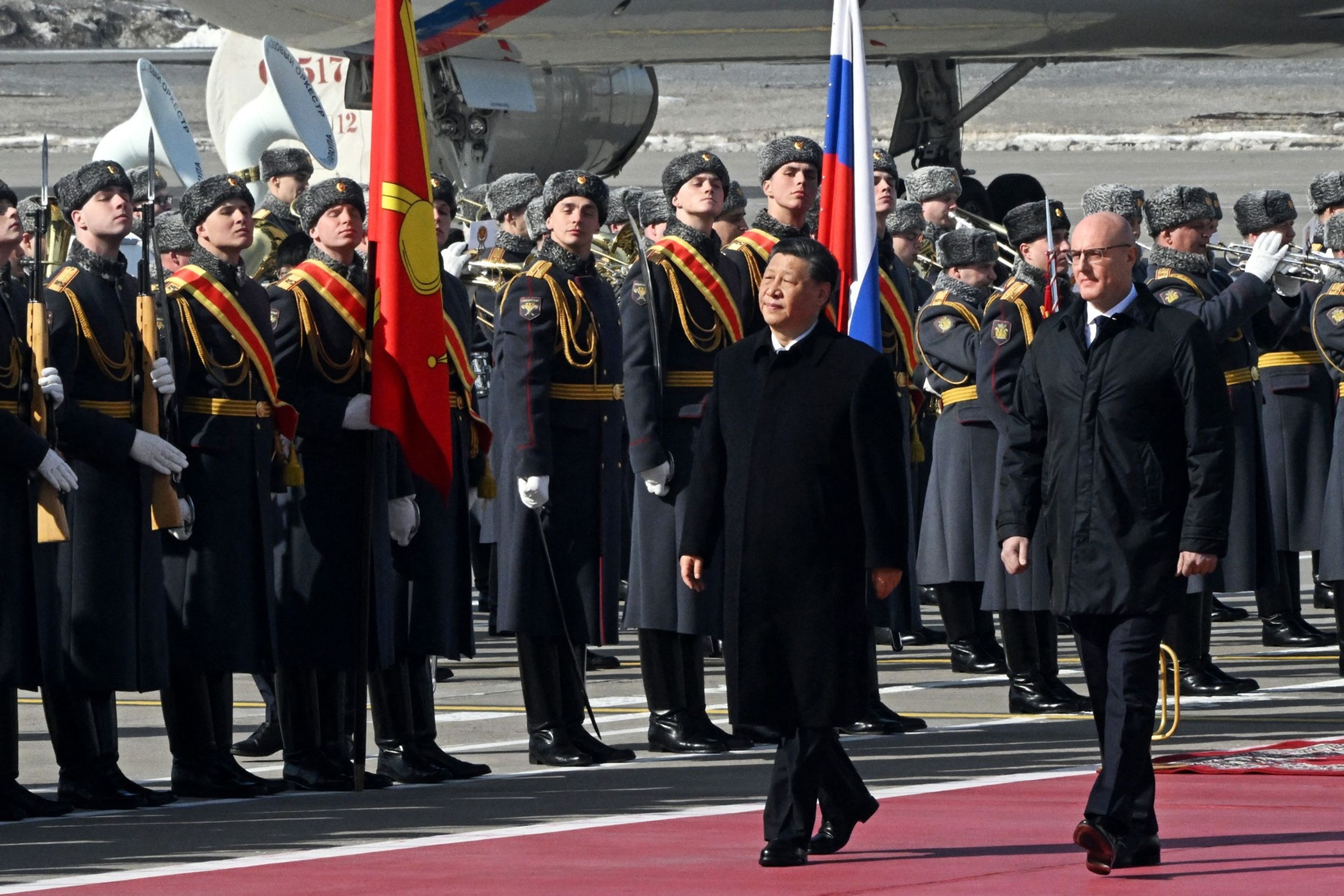Si Ťin-pching - Prezident Si Ťin-pching navštívil Moskvu (10/11)