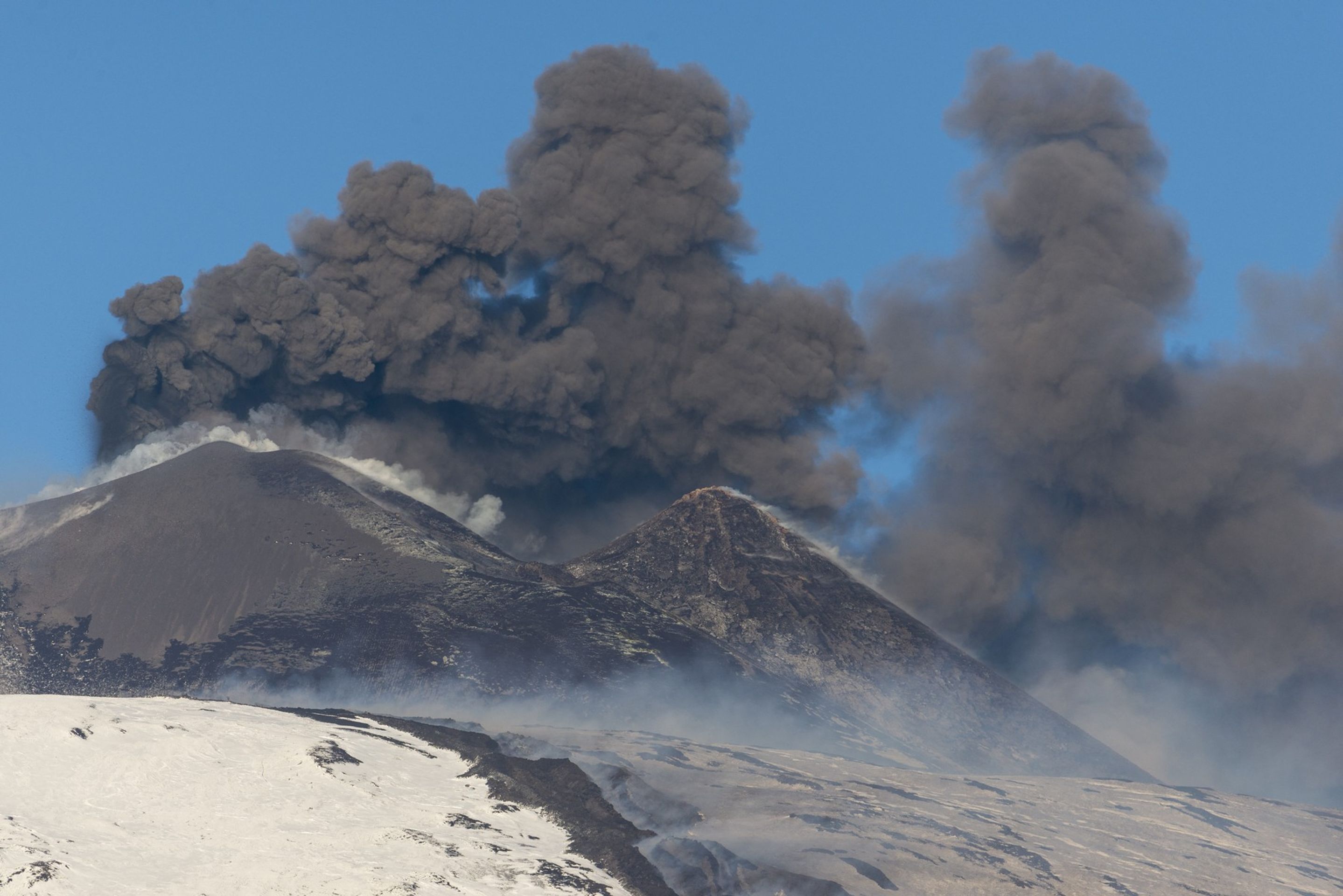 Vulkán Etna, 17. 2. 2025 - Etna (6/18)