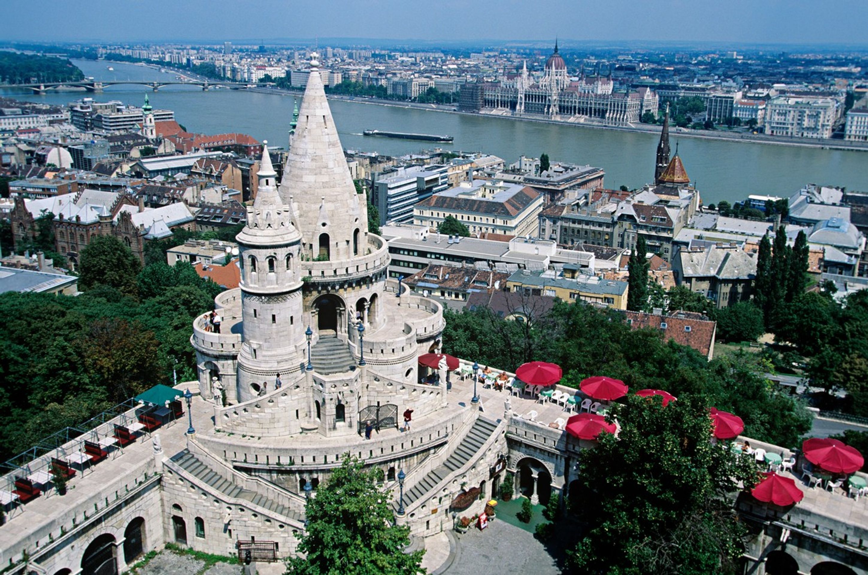 Rybářská bašta - Krásné památky v Budapešti (5/11)