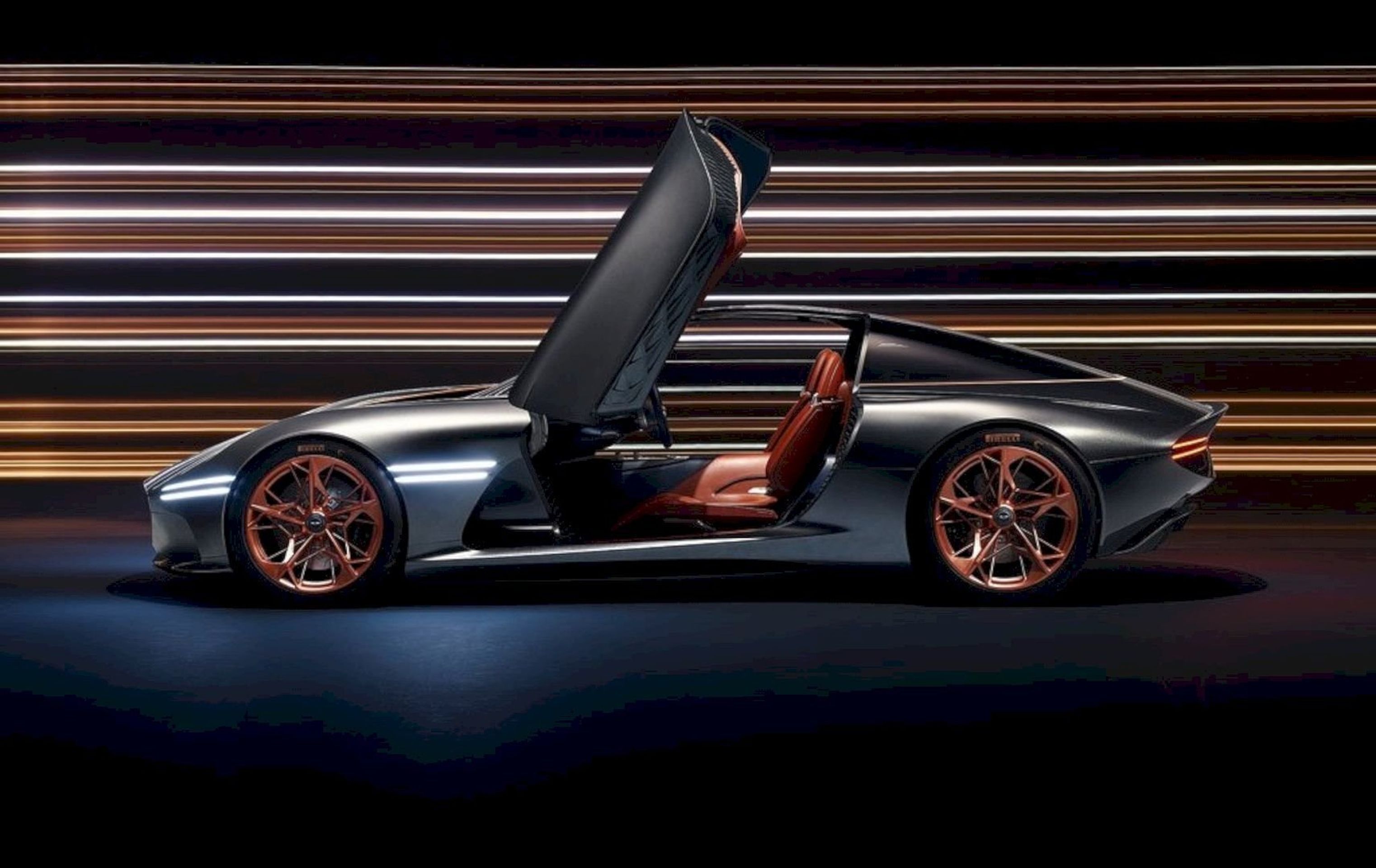 Koncept Genesis Essentia - 17 - Fotogalerie: Úžasný koncept kupé Genesis Essentia (7/10)