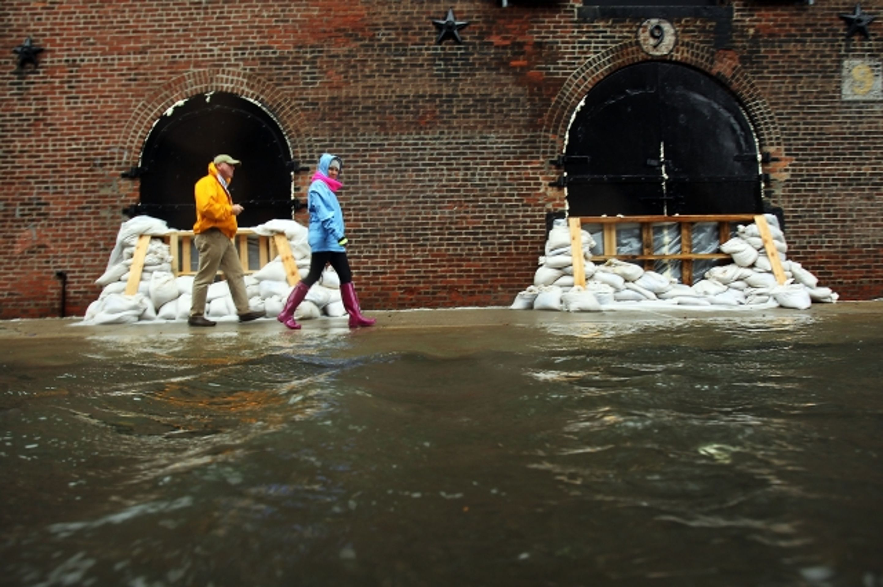 Sandy se blíží na New York - Hurikán Sandy se blíží na New York (10/10)