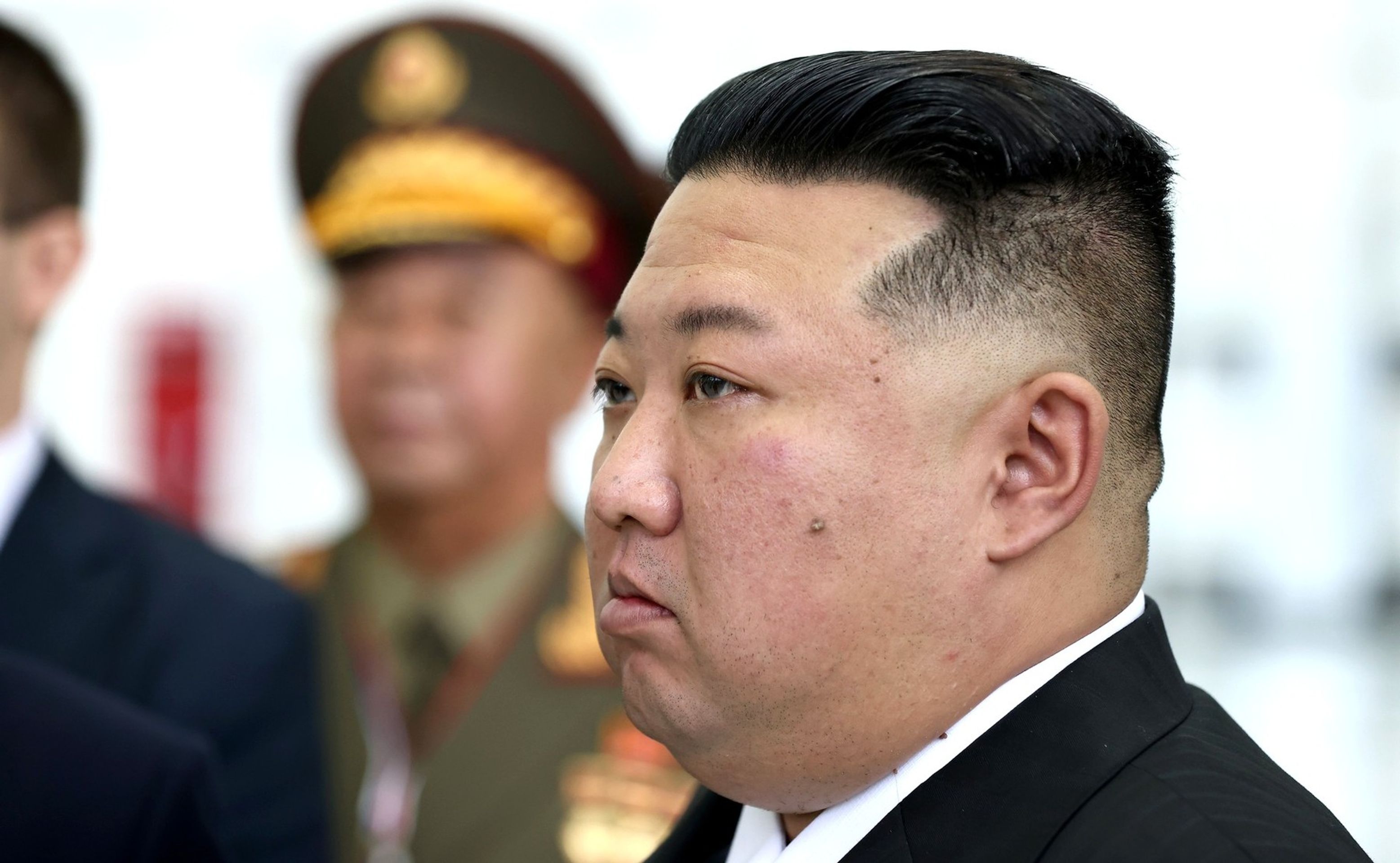 Kim Čong-un v Rusku - Kim Čong-un v Rusku (3/5)