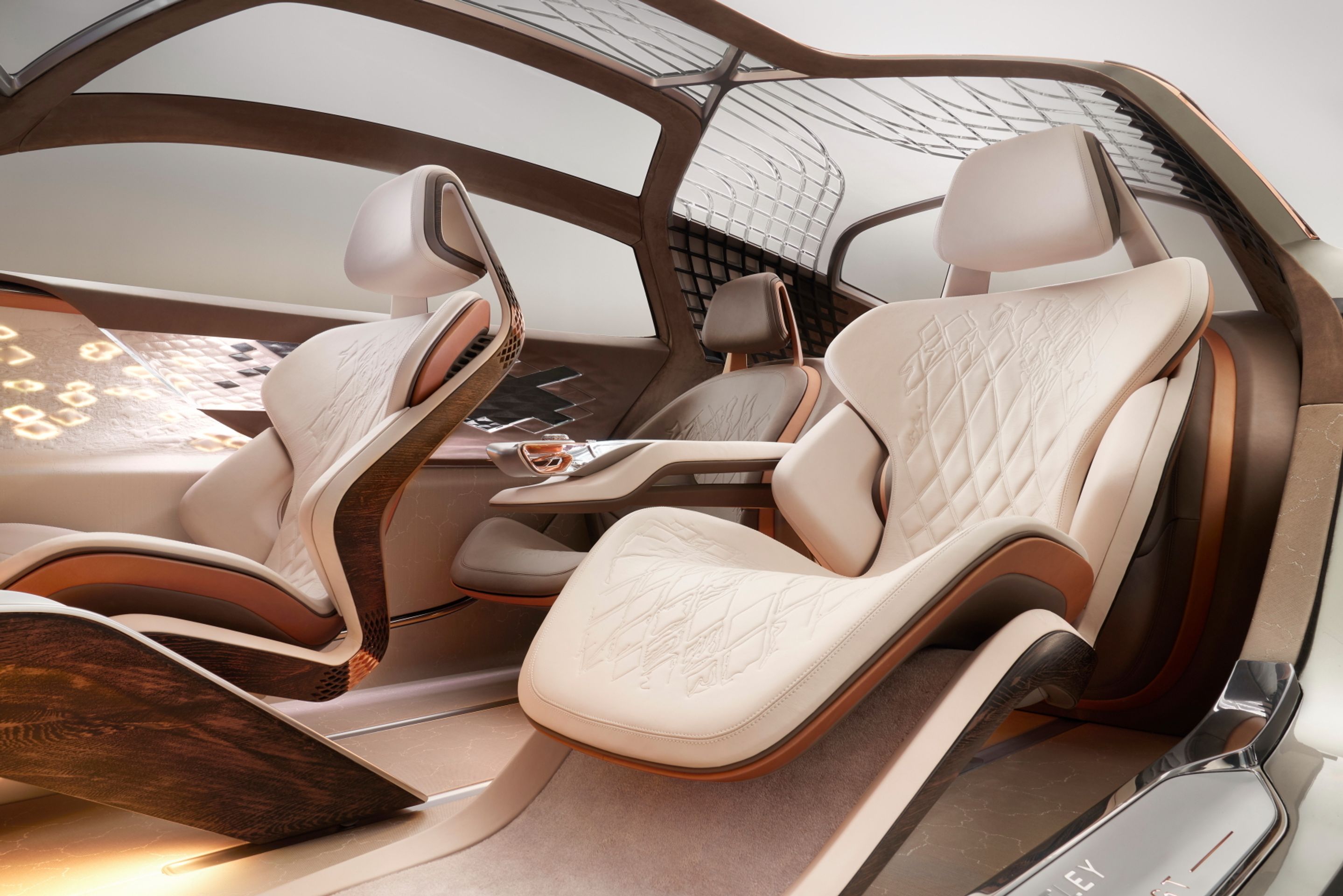 Bentley EXP 100 GT - 5 - Fotogalerie: Velkolepý prototyp Bentley EXP 100 GT (1/15)