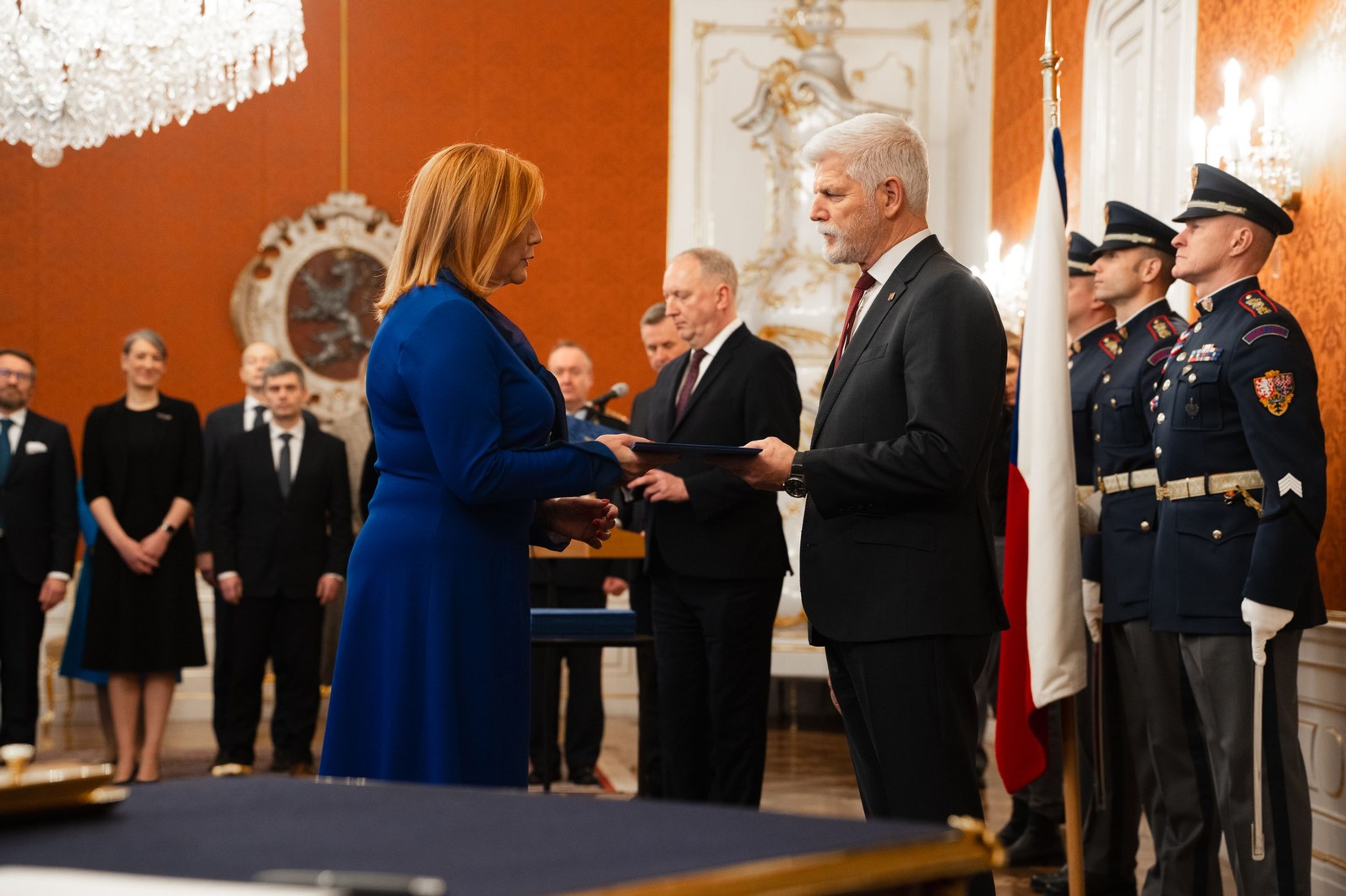 Jmenování nové vlády - Jmenování nové vlády (16/32)