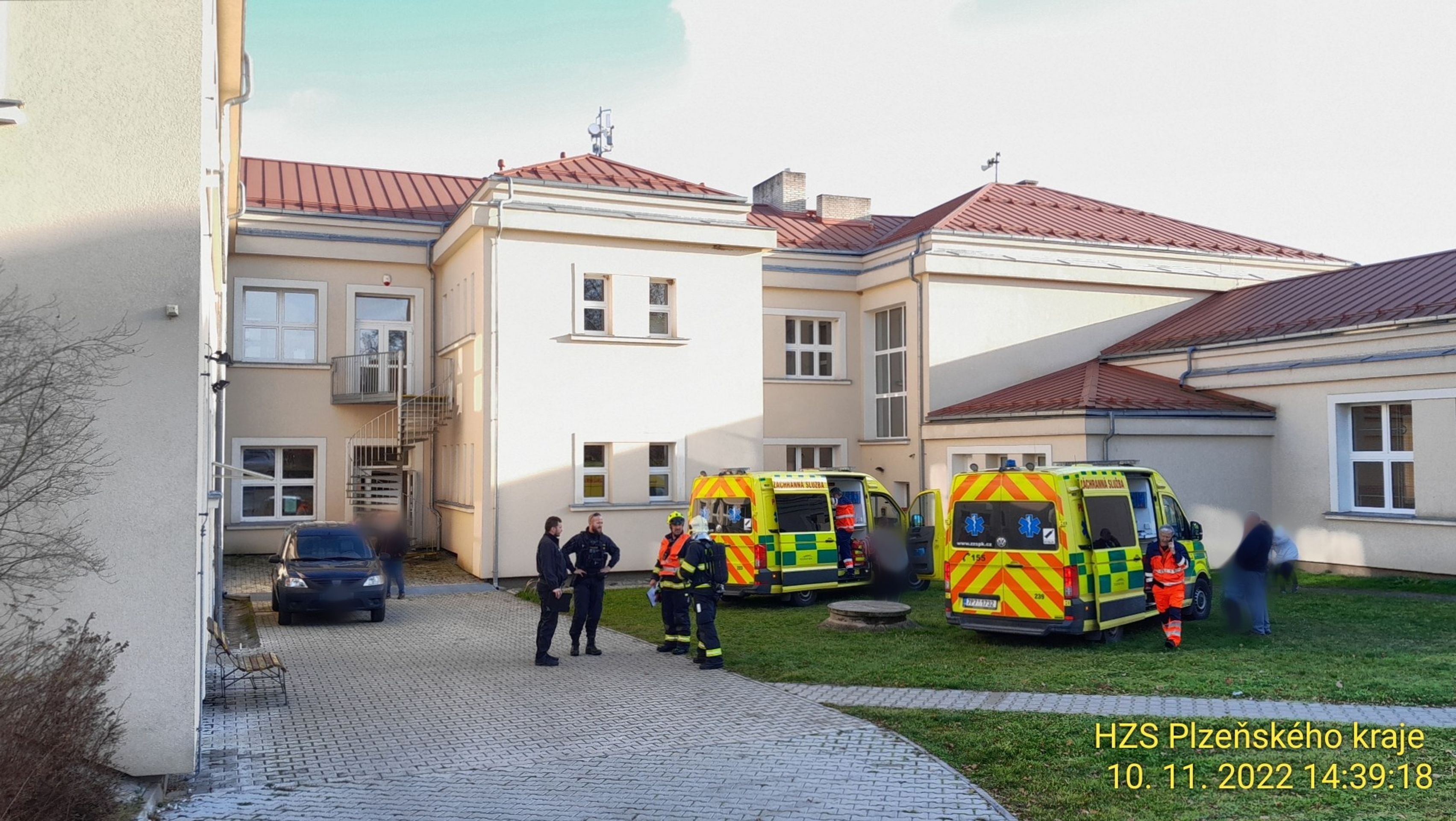 Zásah ve škole - Zásah ve škole ve Všerubech (2/3)