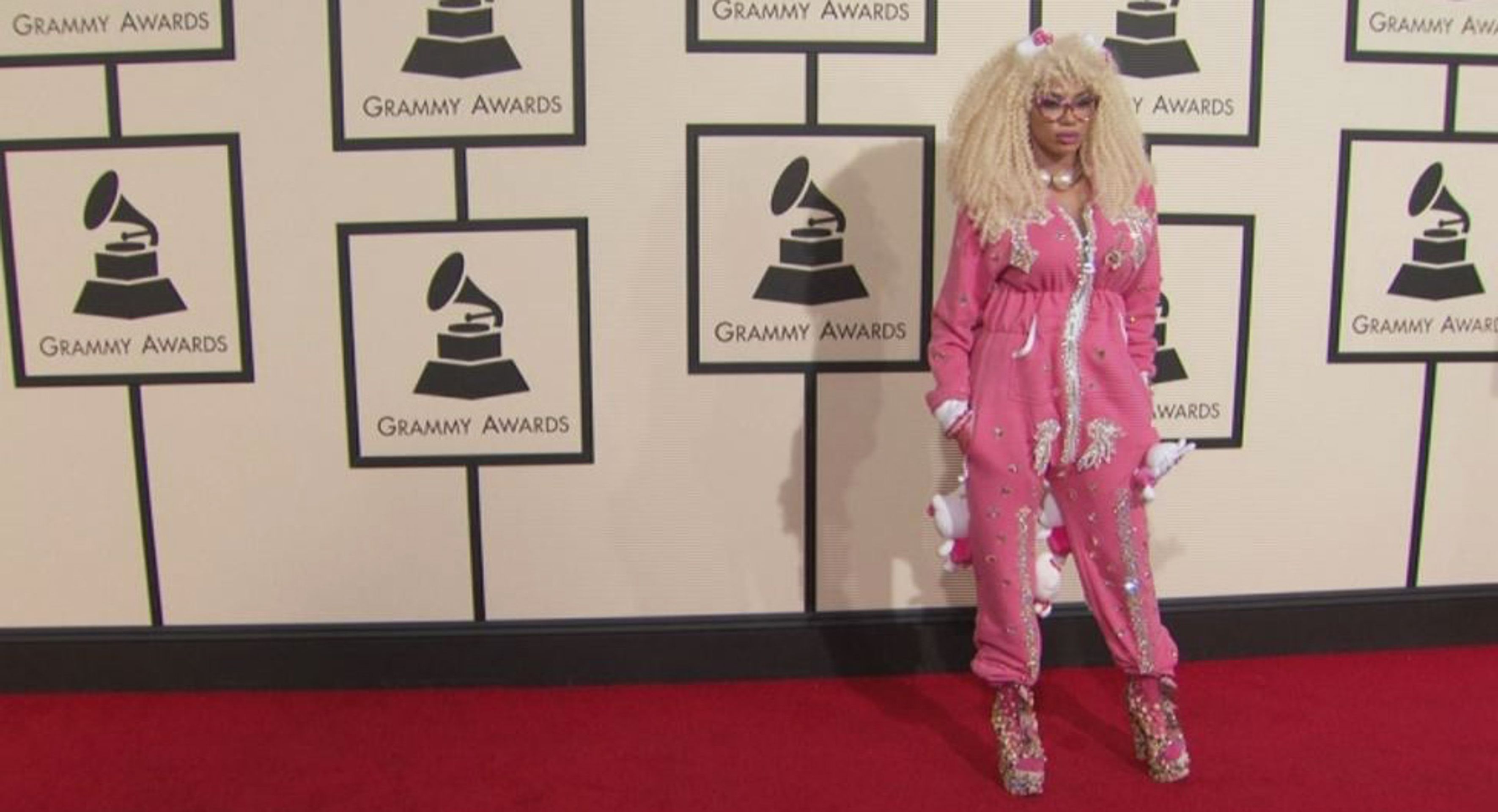 Móda na Grammy Awards 2016 - 18 - GALERIE: Móda na Grammy Awards 2016 (18/21)