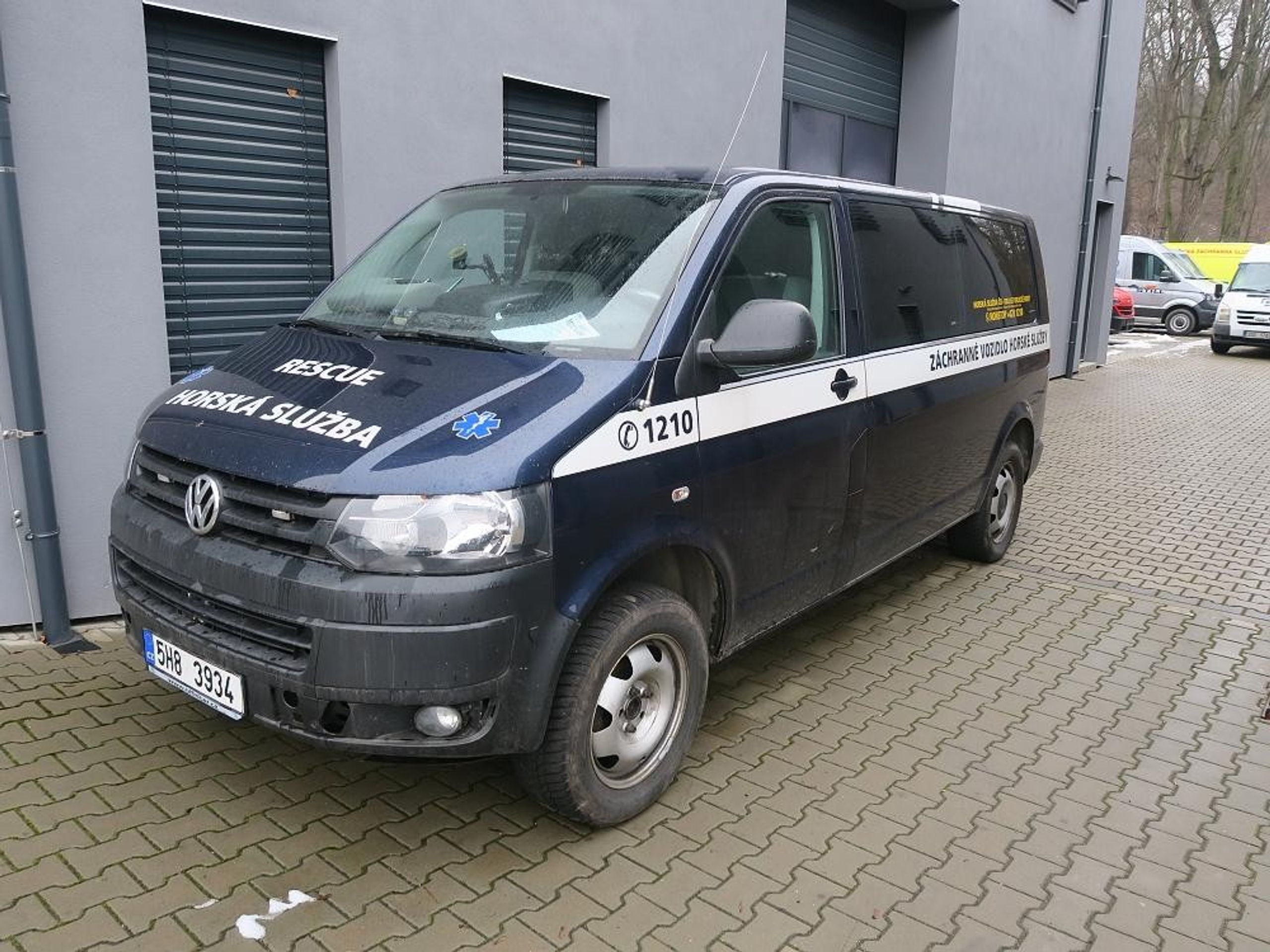 Volkswagen – Transporter - 5H83934 (1) - Prodej nepotřebného majetku Horské služby (19/21)